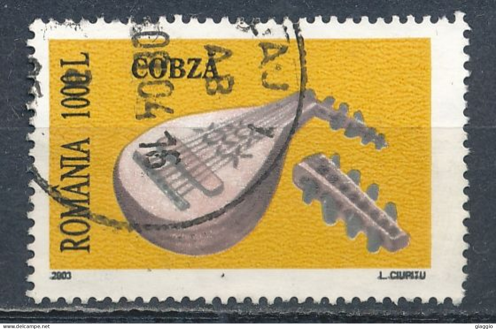 °°° ROMANIA - Y&T N° 4844 - 2003 °°° - Used Stamps