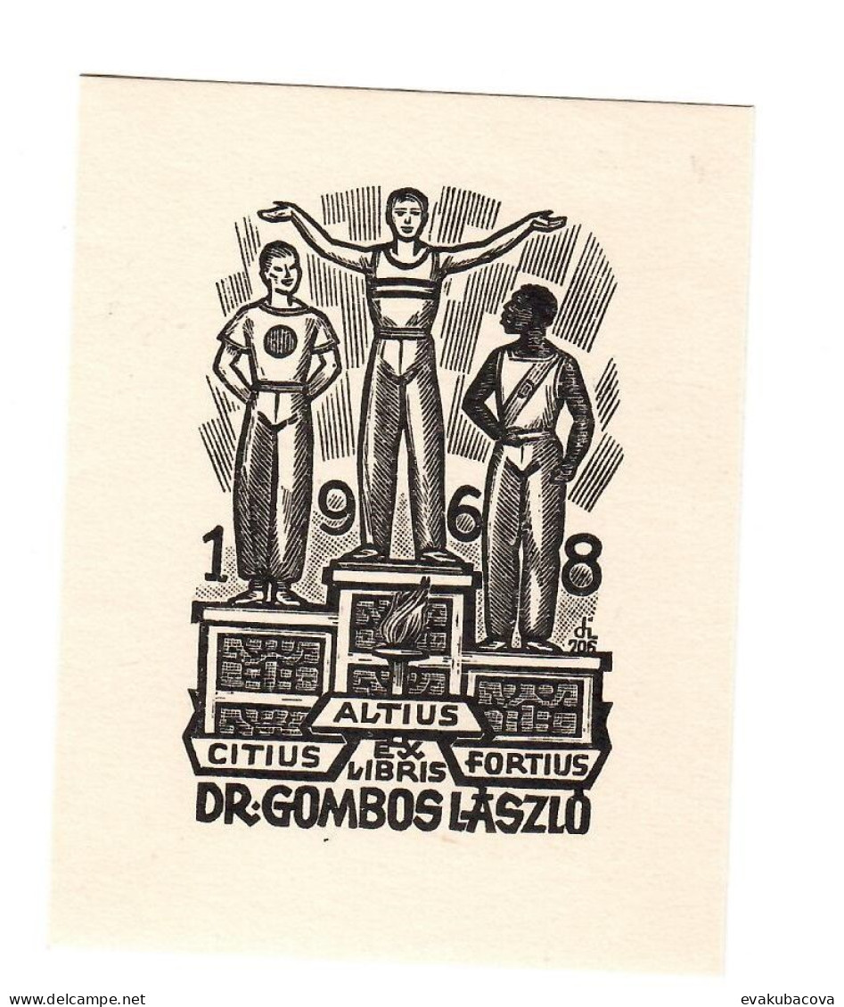 Ex Libris.80mmx100mm. - Ex Libris