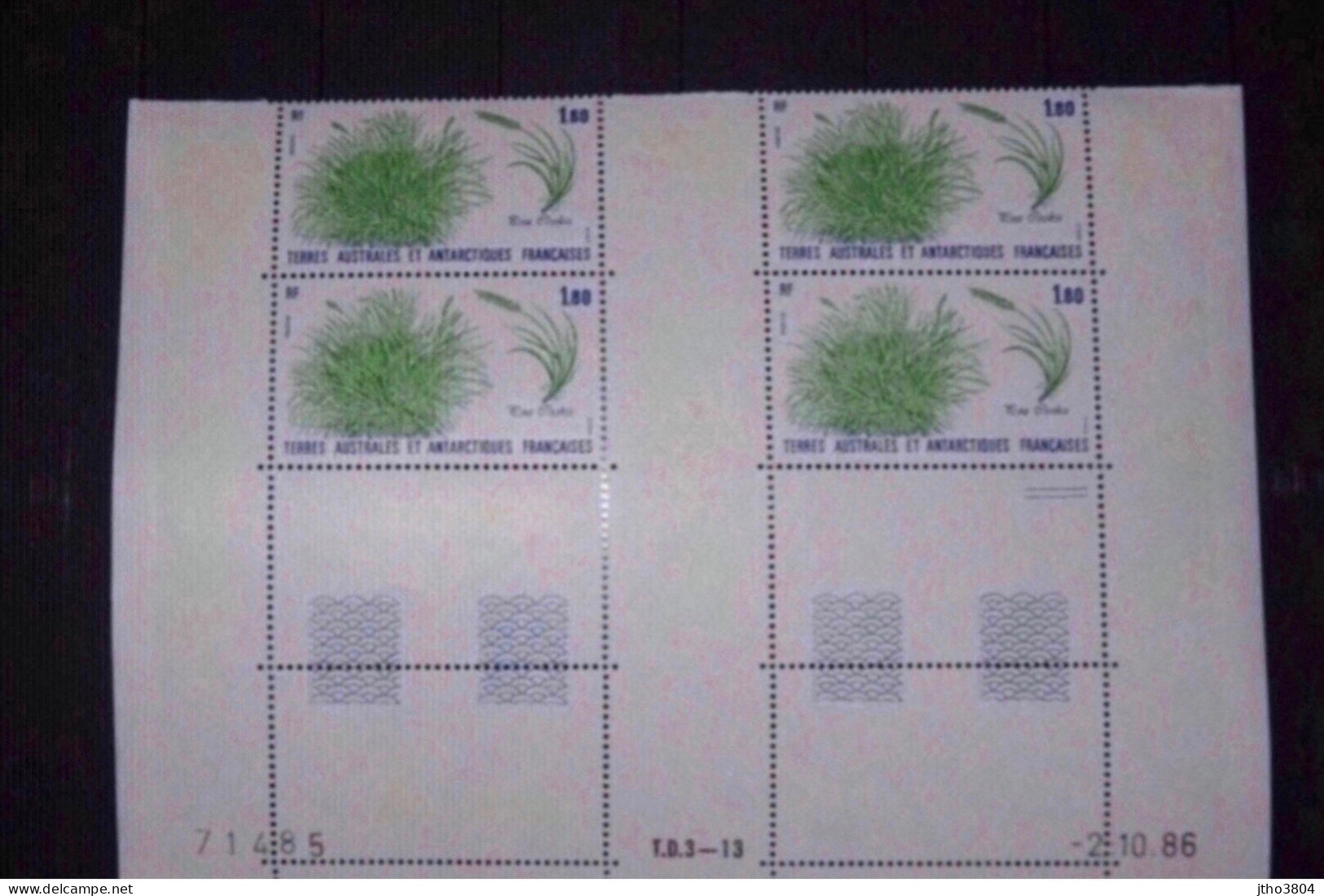 TAAF 1986 EN COIN DATE PO 125 & 126 A 15 % COTE - Ungebraucht