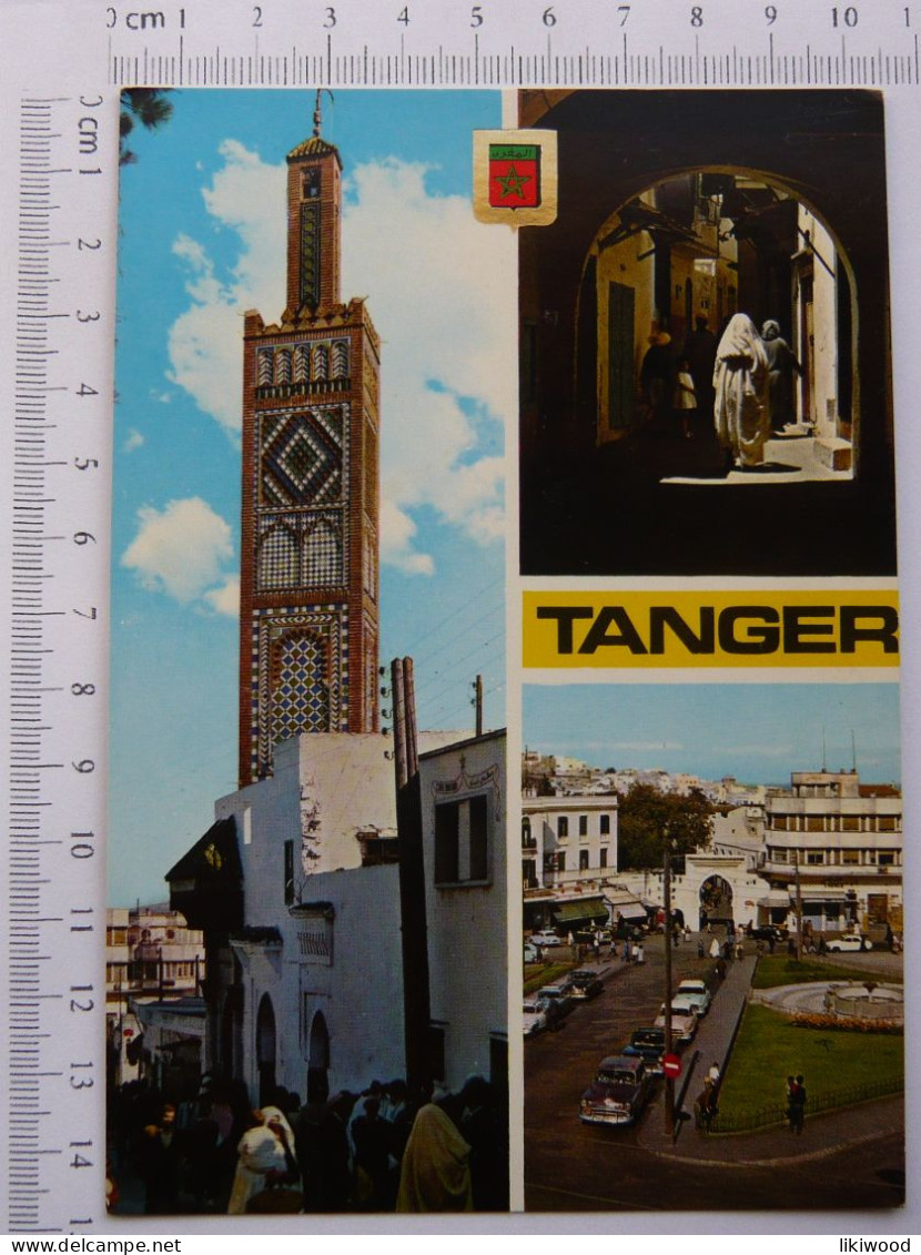 Morocco, Maroc - Tanger - Zoco Grande, Mezquita De Sidi-Bu-Abid - Tanger