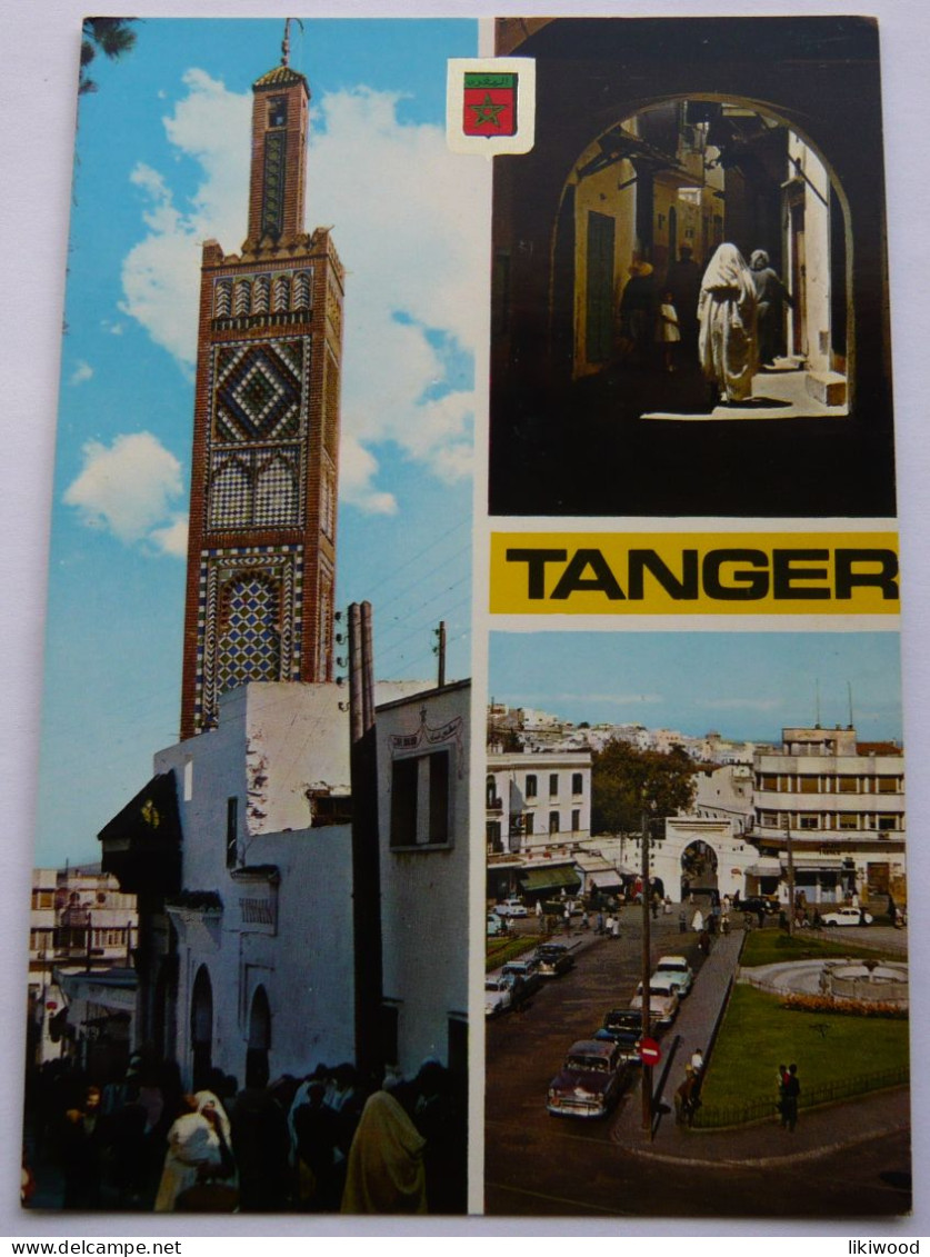 Morocco, Maroc - Tanger - Zoco Grande, Mezquita De Sidi-Bu-Abid - Tanger