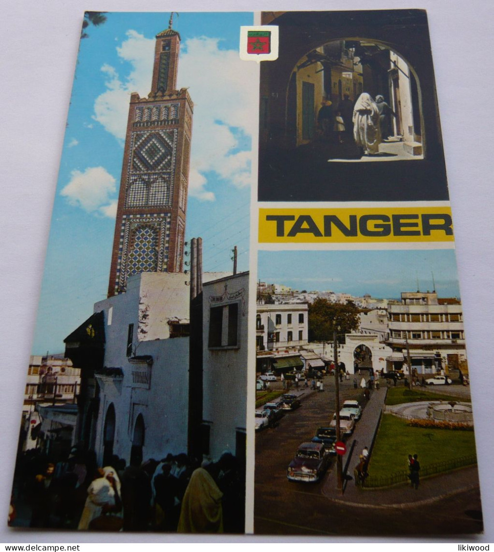 Morocco, Maroc - Tanger - Zoco Grande, Mezquita De Sidi-Bu-Abid - Tanger