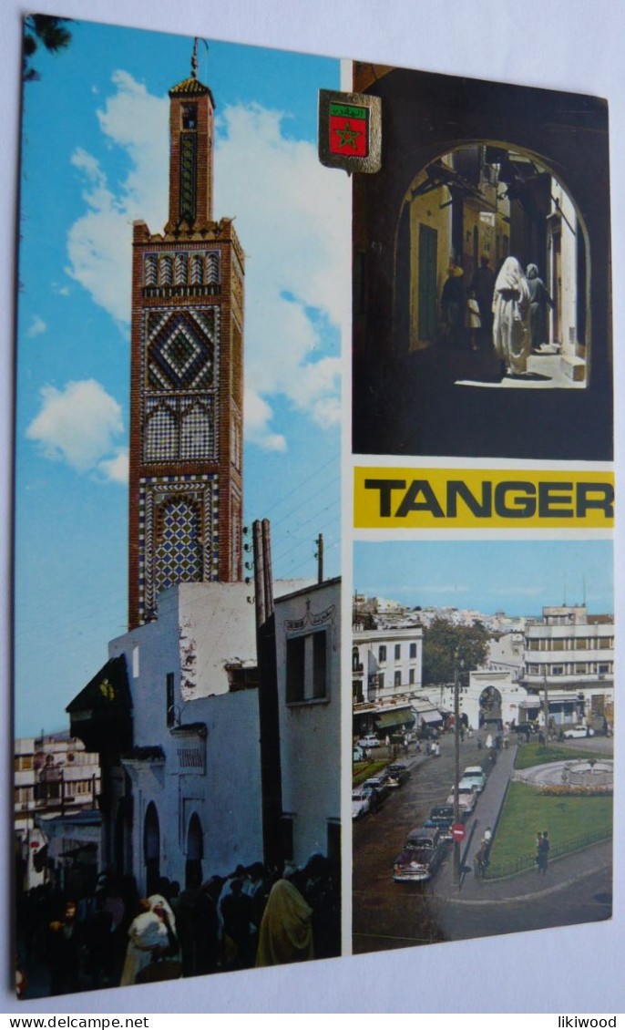 Morocco, Maroc - Tanger - Zoco Grande, Mezquita De Sidi-Bu-Abid - Tanger
