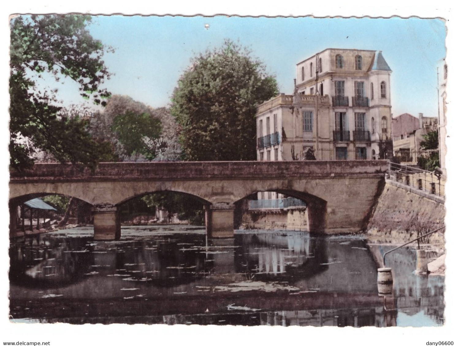 JONZAC Le Pont Sur La Seugne   (carte Photo Animée) - Jonzac