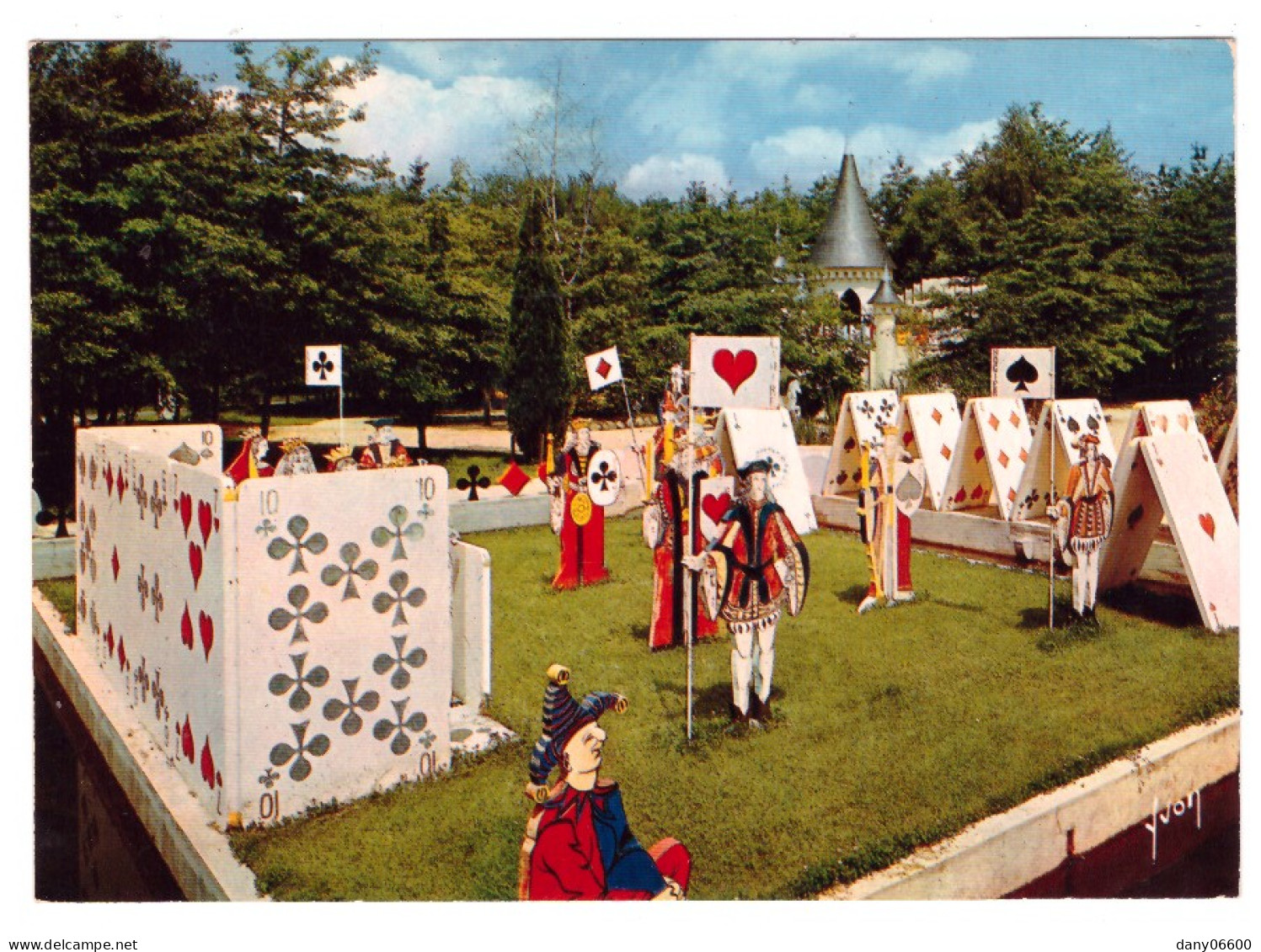 LANNEMEZAN Parc De L'Hopital (carte Photo) - Lannemezan