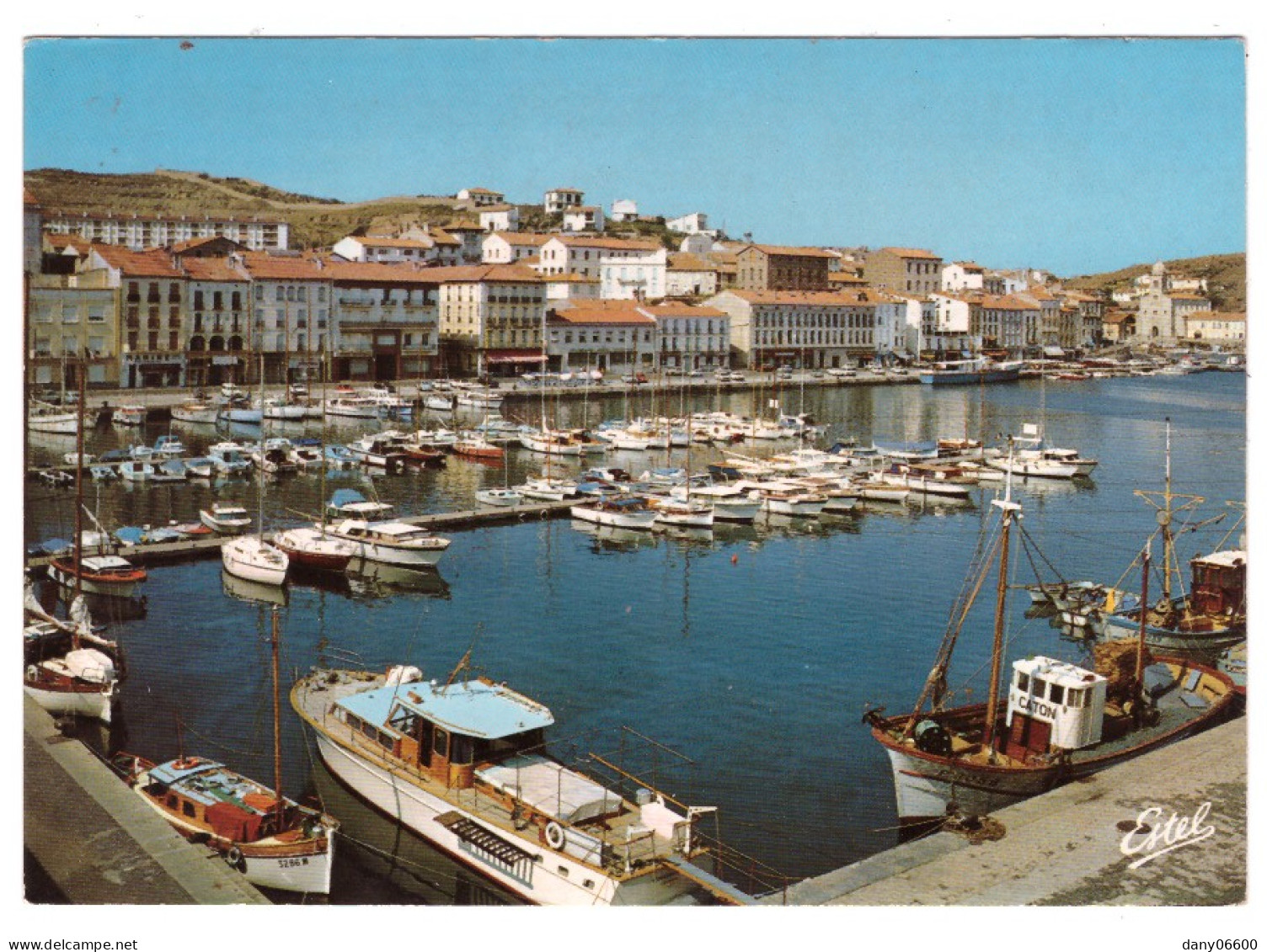 PORT VENDRES Le Port De Plaisance (carte Photo) - Port Vendres
