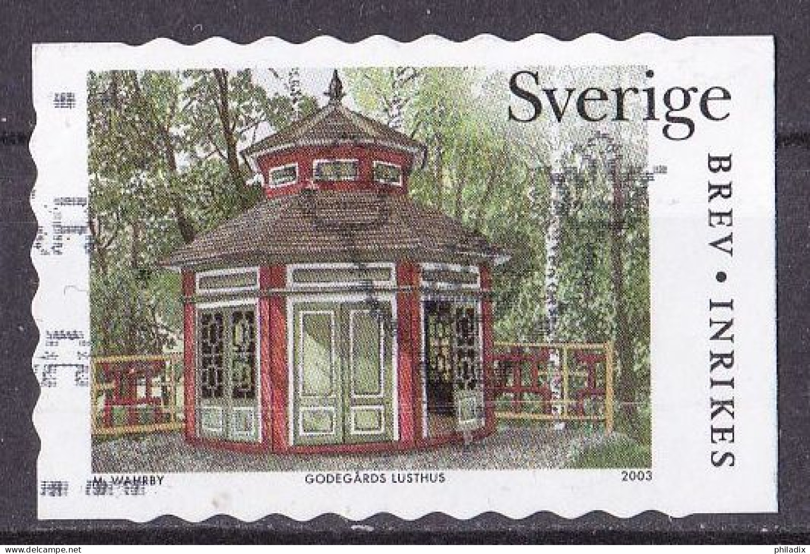 Schweden Marke Von 2003 O/used (A5-9) - Gebraucht