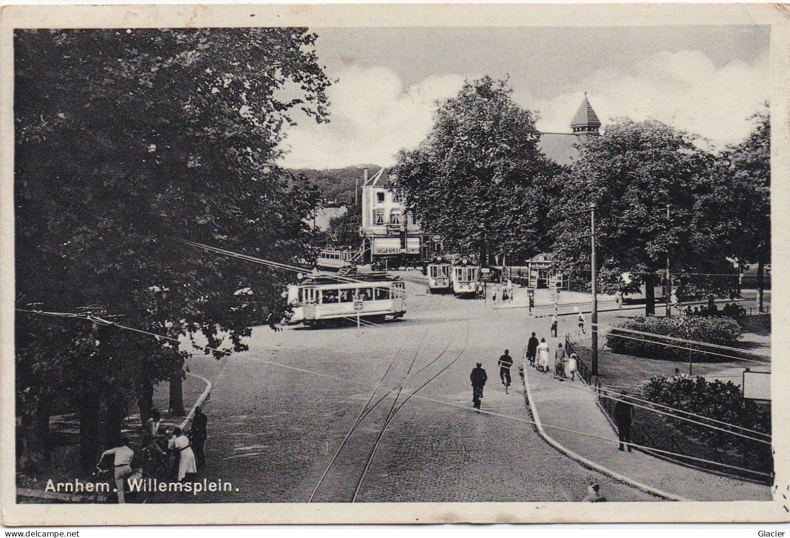 Arnhem - Willemsplein - Tram - Arnhem