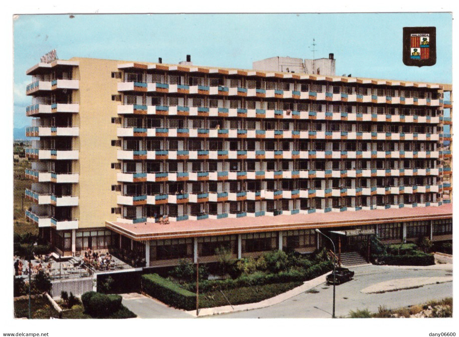 MALLORCA Hotel CABALLERO  (carte Photo Animée) - Mallorca