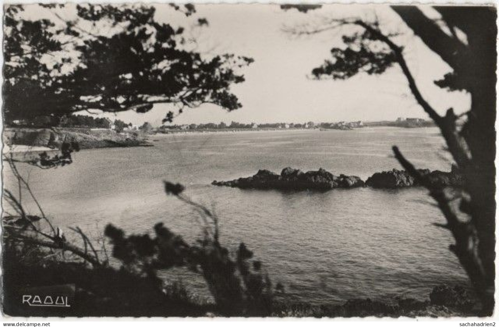 22. Pf. LANCIEUX. La Grande Plage, Vue De L'islet. 25 - Lancieux