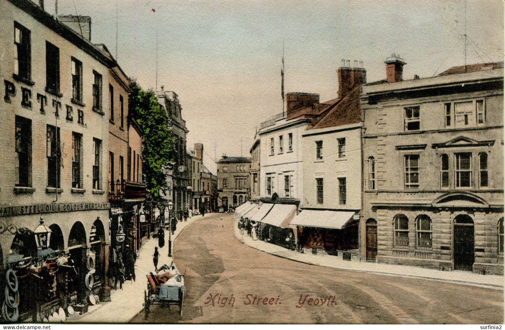 SOMERSET - YEOVIL HIGH STREET  Som746 - Other & Unclassified