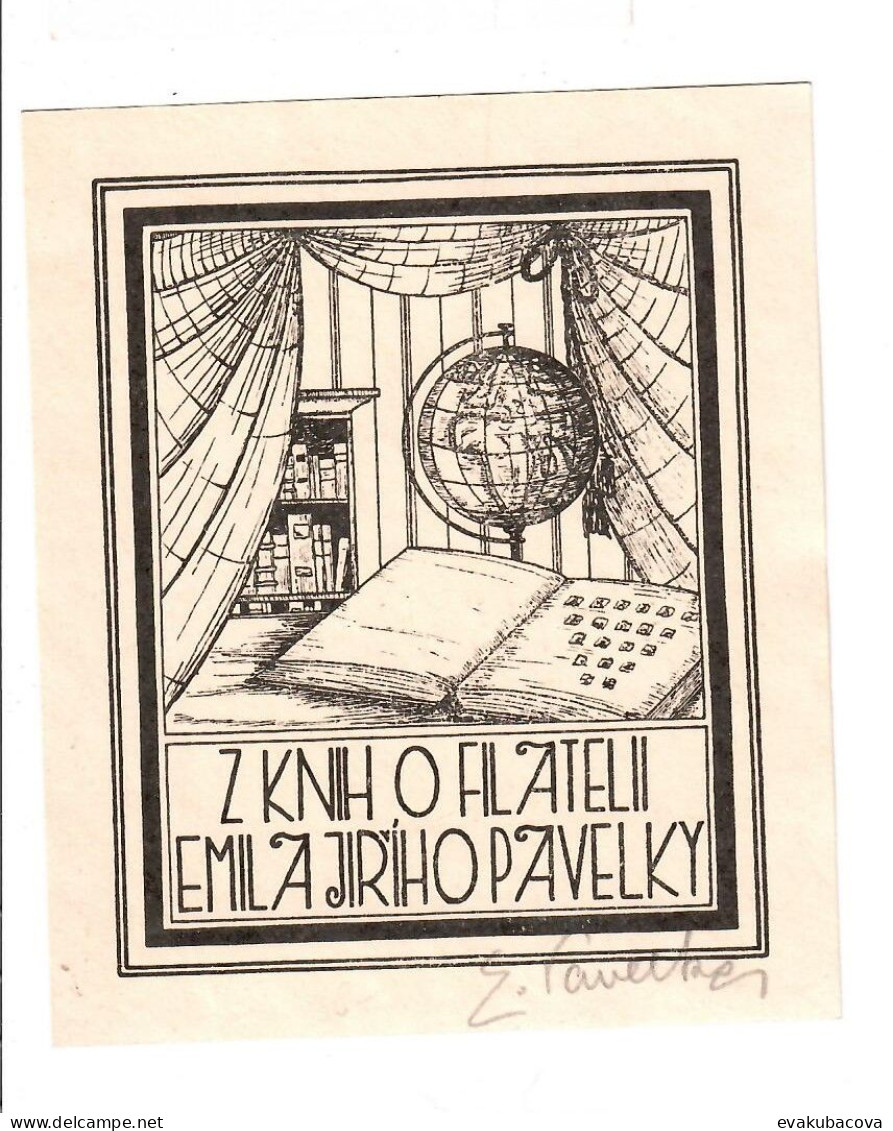 Ex Libris.95mmx115mm. - Ex Libris