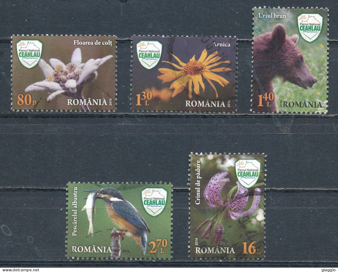 °°° ROMANIA - Y&T N° 6051/58 - 2016 °°° - Gebraucht