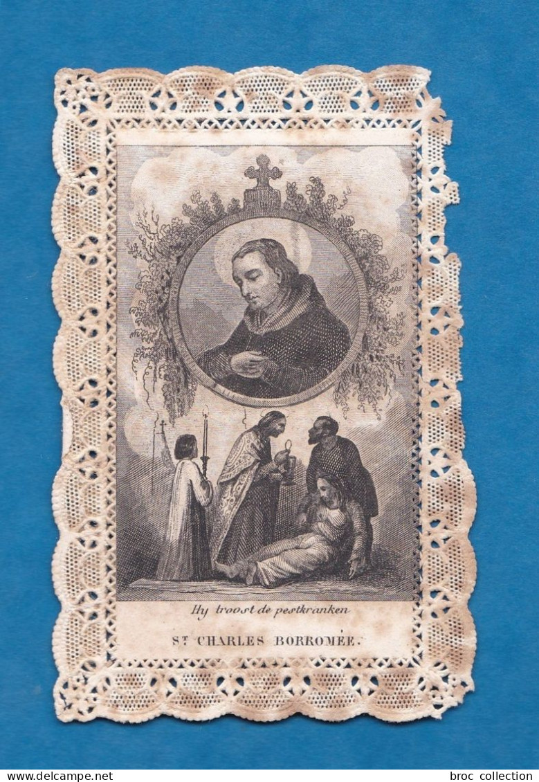 Saint Charles Borromée, Canivet, éd. Bouasse-Lebel - Images Religieuses