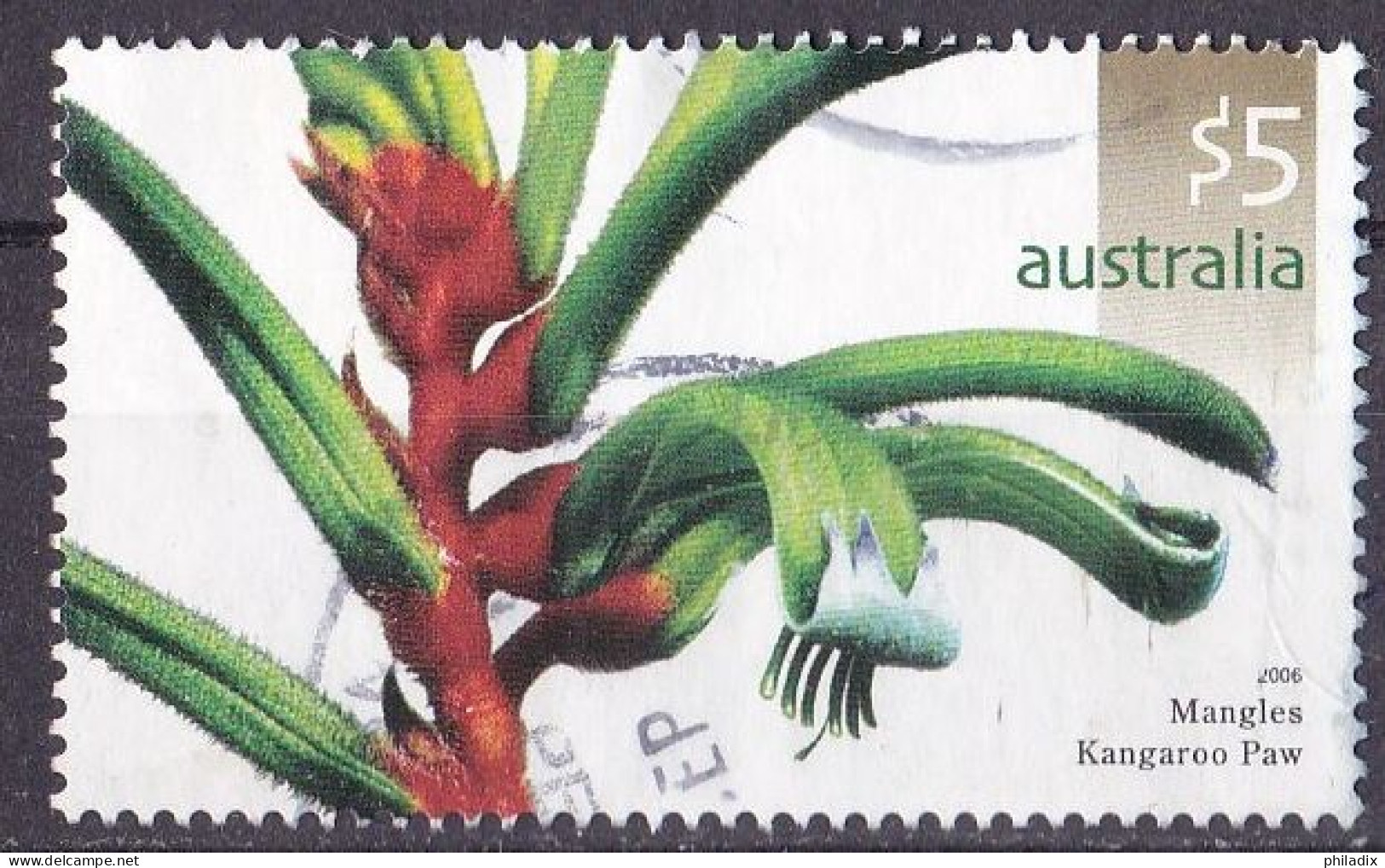 Australien Marke Von 2006 O/used (A5-9) - Used Stamps