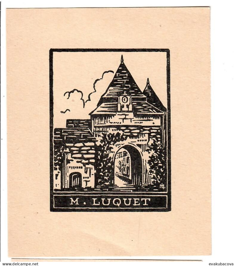 Ex Libris.90mmx100mm. - Ex Libris