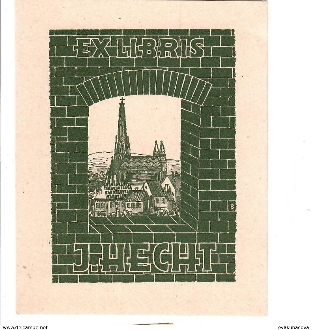 Ex Libris.80mmx100mm. - Bookplates