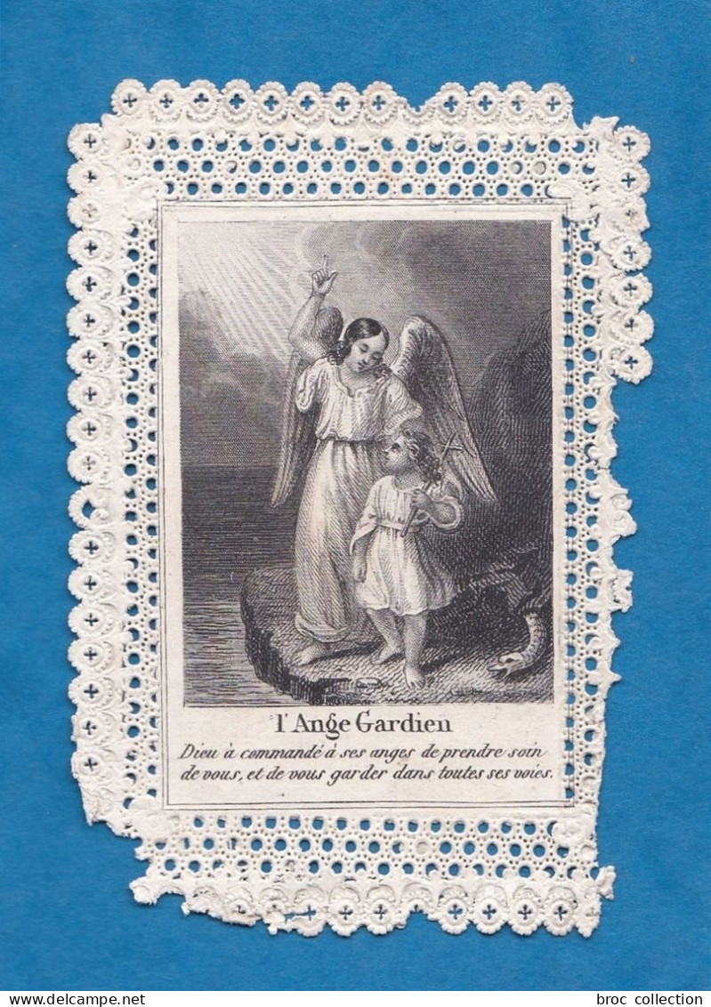 L'Ange Gardien, Canivet, éd. A. Bénard - Images Religieuses