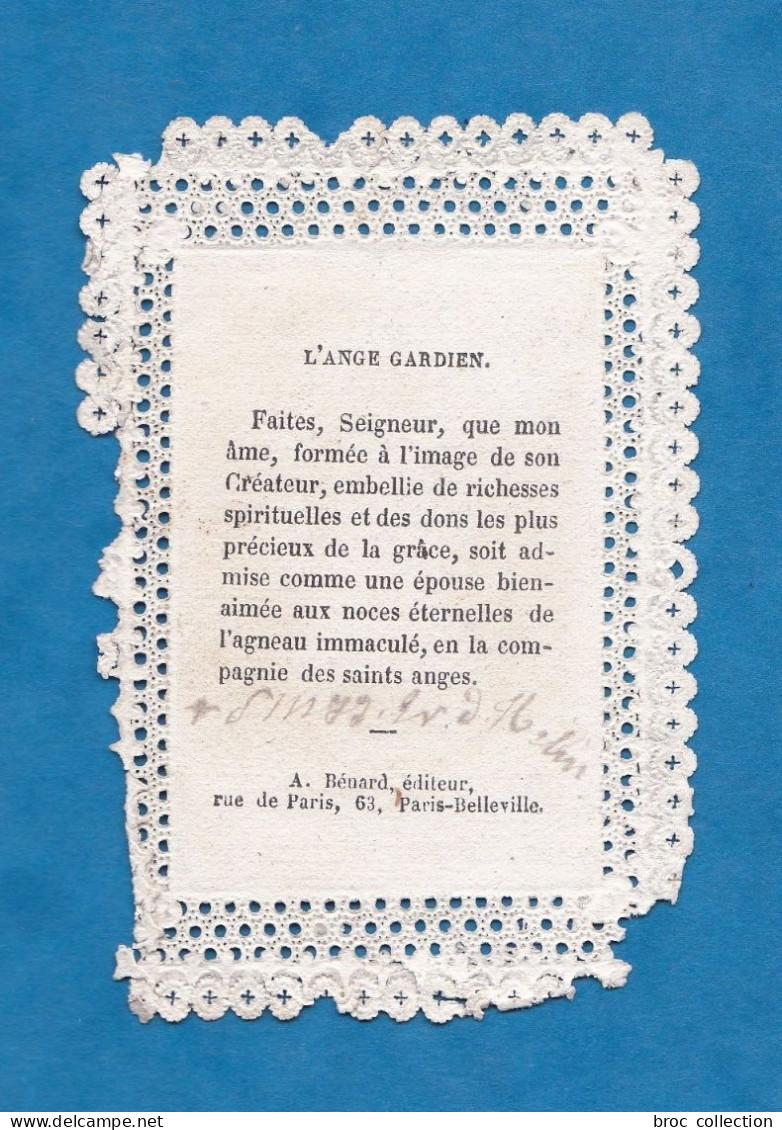 L'Ange Gardien, Canivet, éd. A. Bénard - Images Religieuses