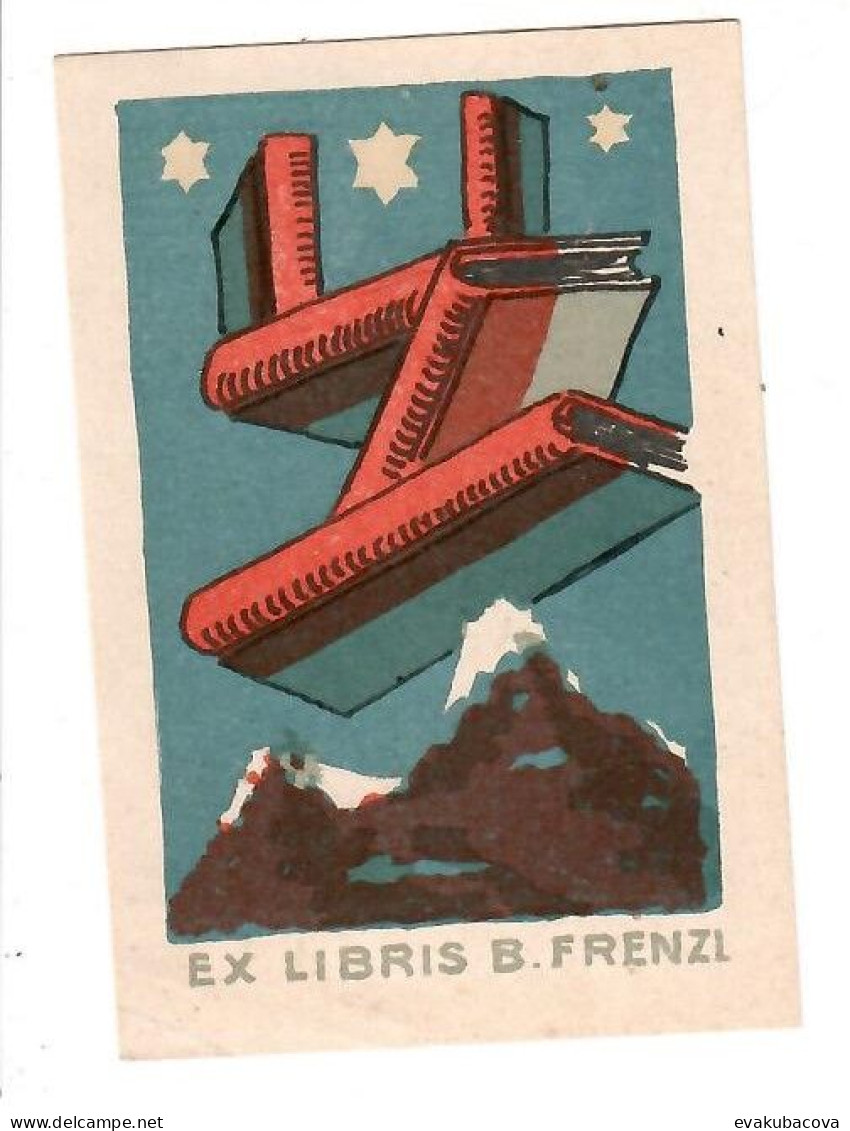 Ex Libris.50mmx75mm. - Exlibris