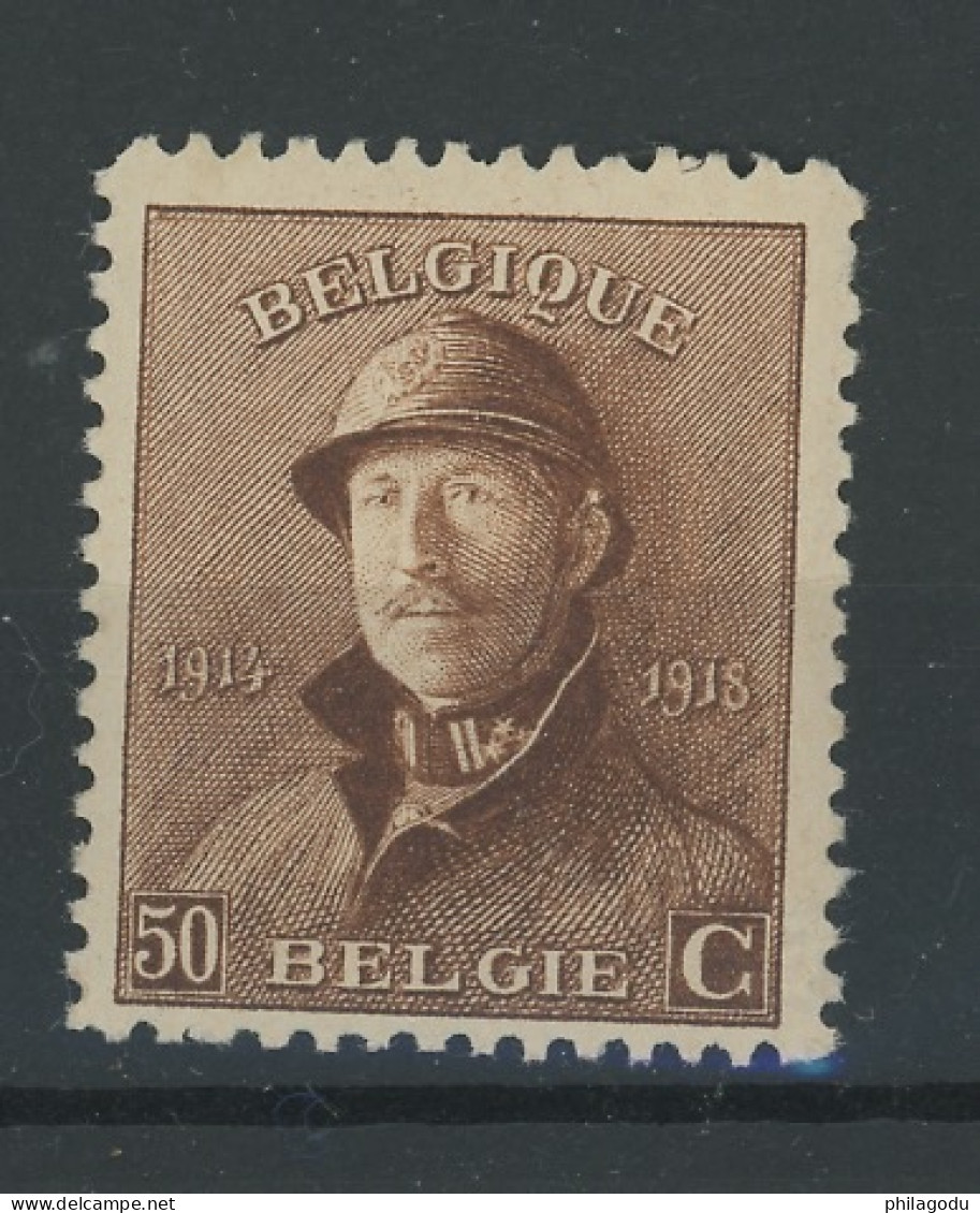 174 **.  50c Casqué.  Cote 29-E - Unused Stamps