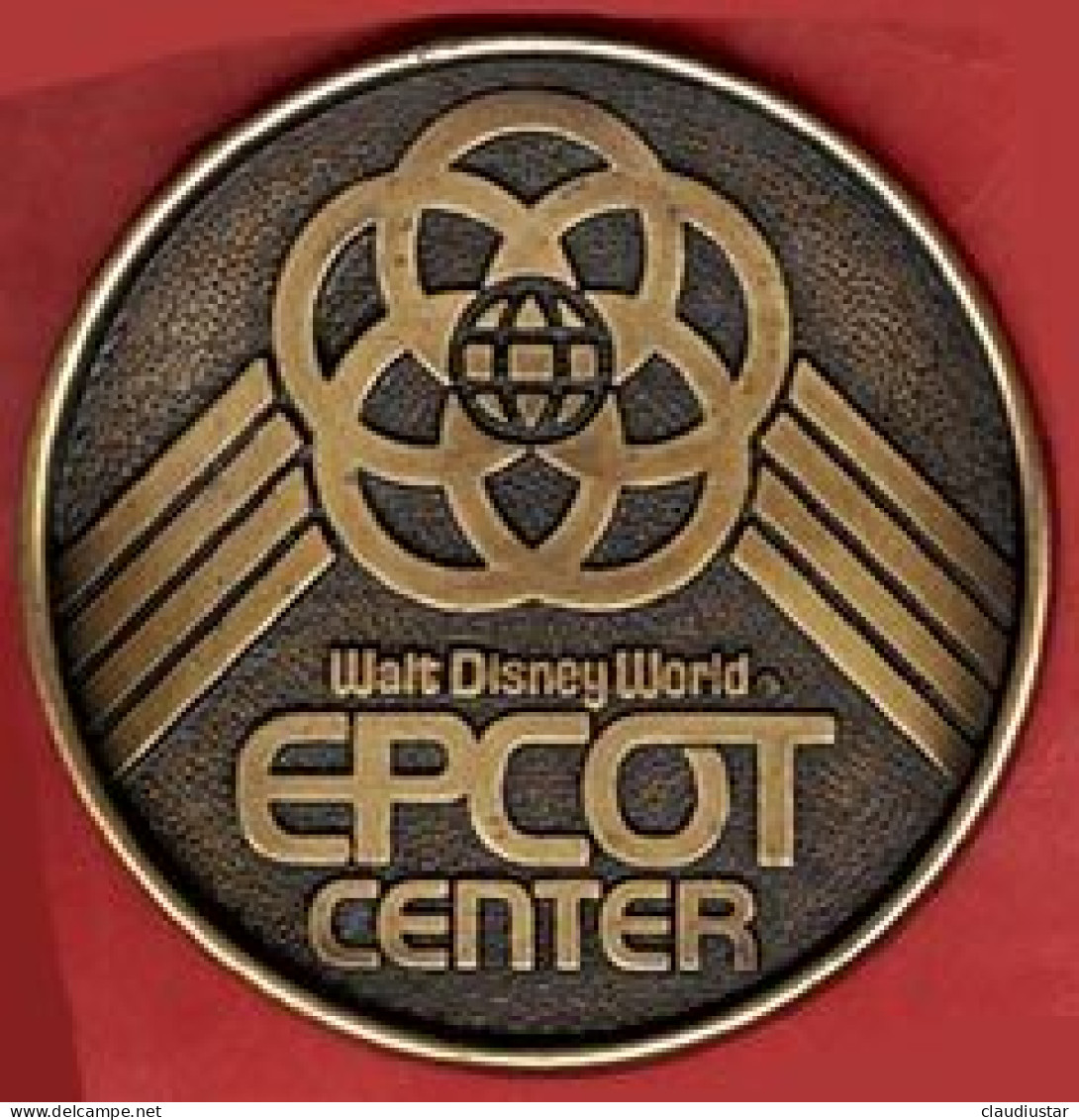 ** COUPELLE  WALT  DISNEY  WORLD  -  EPCOT  CENTER ** - Andere & Zonder Classificatie