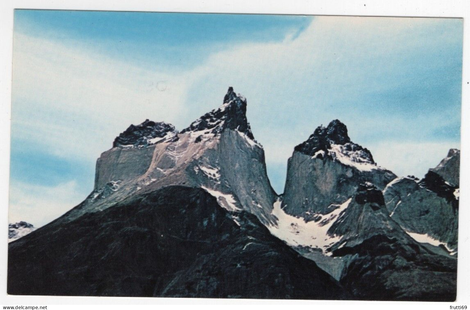 AK 214435 CHILE - Magallanes - Cuernos Del Paine - Ultima Esperanza - Cile