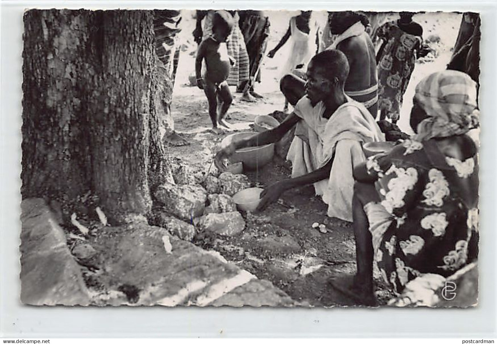 Mali - Rites Animistes - Sacrifice à L'arbre Des Femmes Aux Environs De Bamako - Ed. Photo-Hall Soudanais 59 - Mali