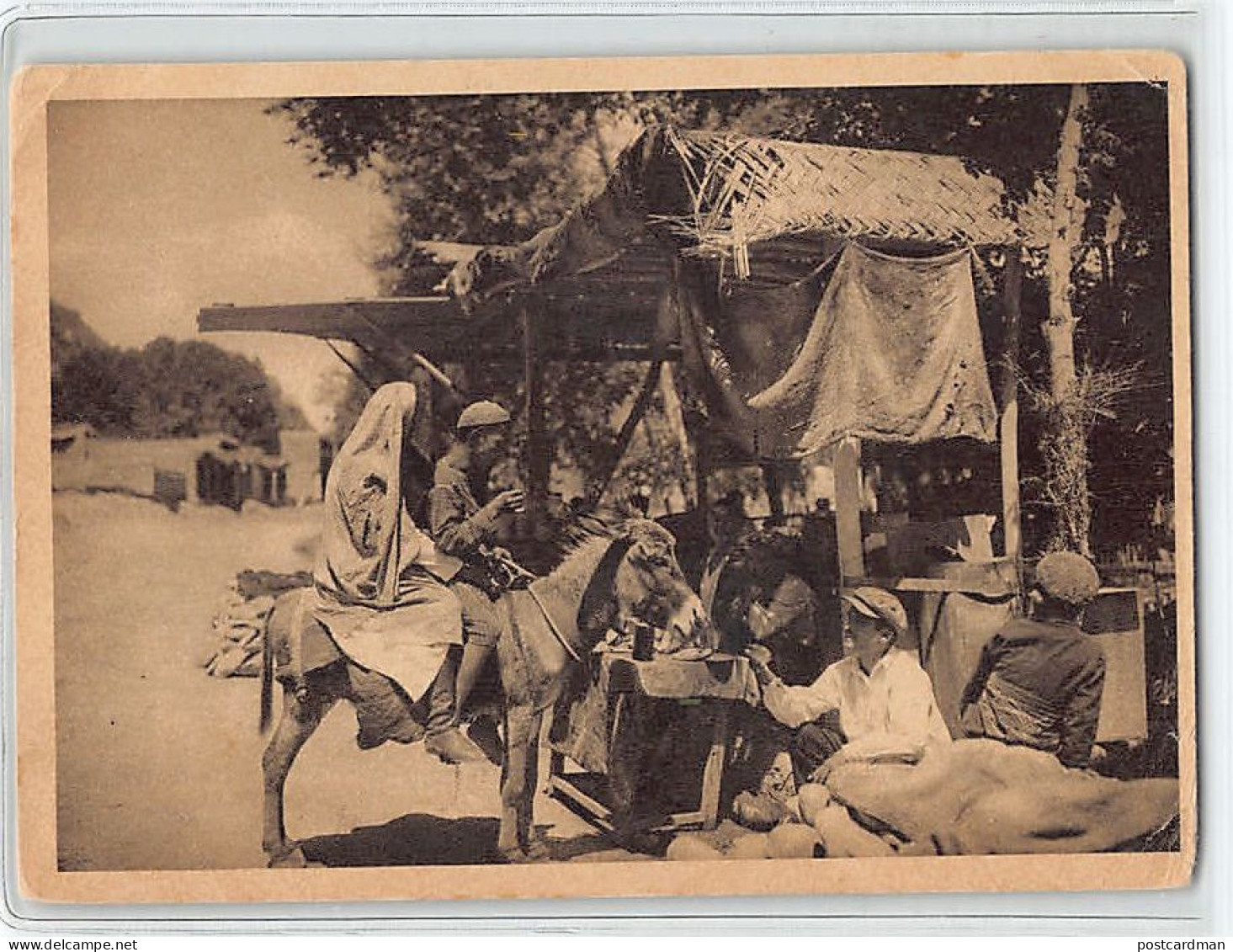 Uzbekistan - SAMARKAND - On The Back Of A Mule - Uzbekistan