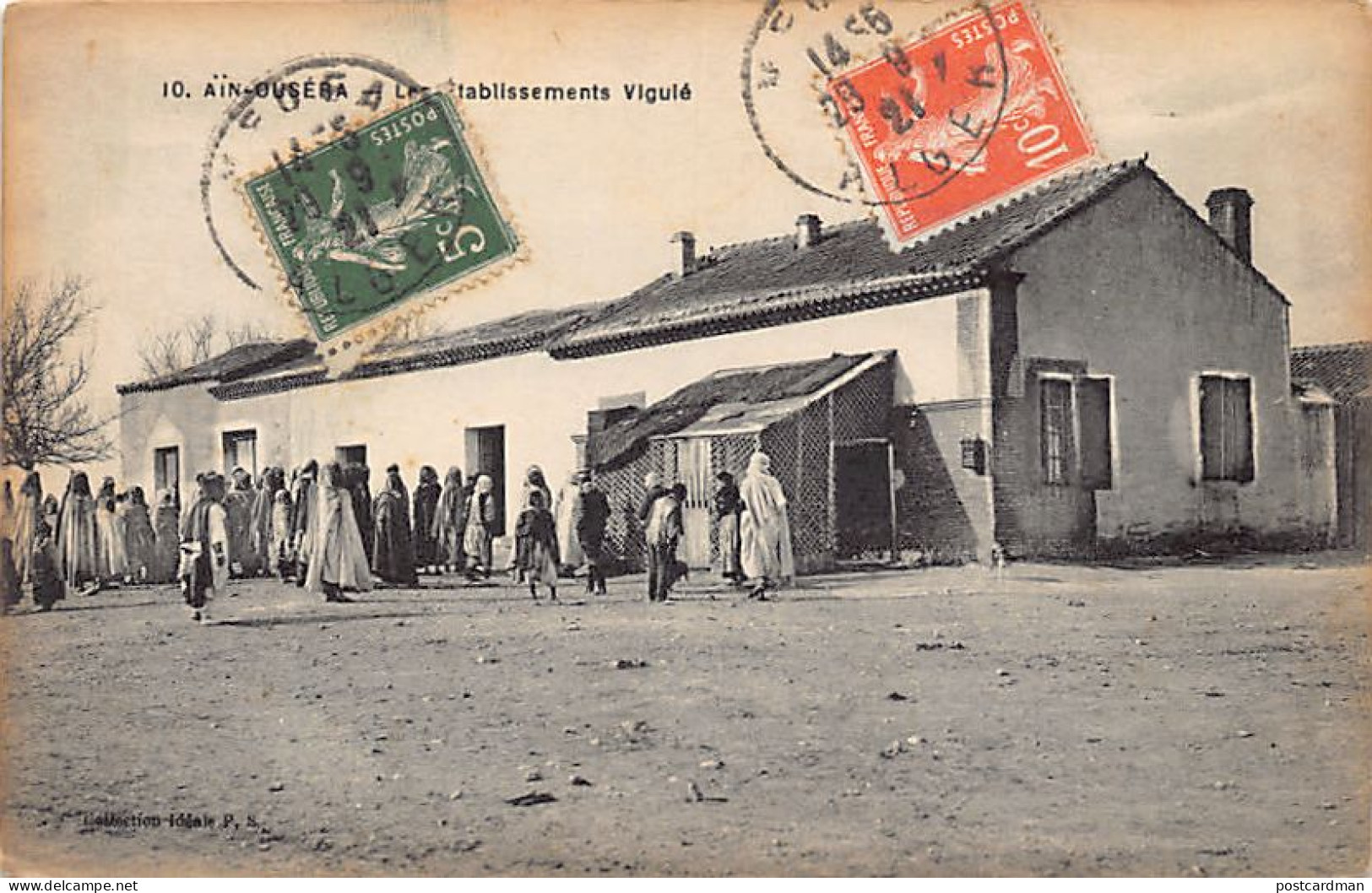 Algérie - AÏN OUSÉRA - Les établissements Vigulé - Ed. Collection Idéale P.S. 10 - Sonstige & Ohne Zuordnung