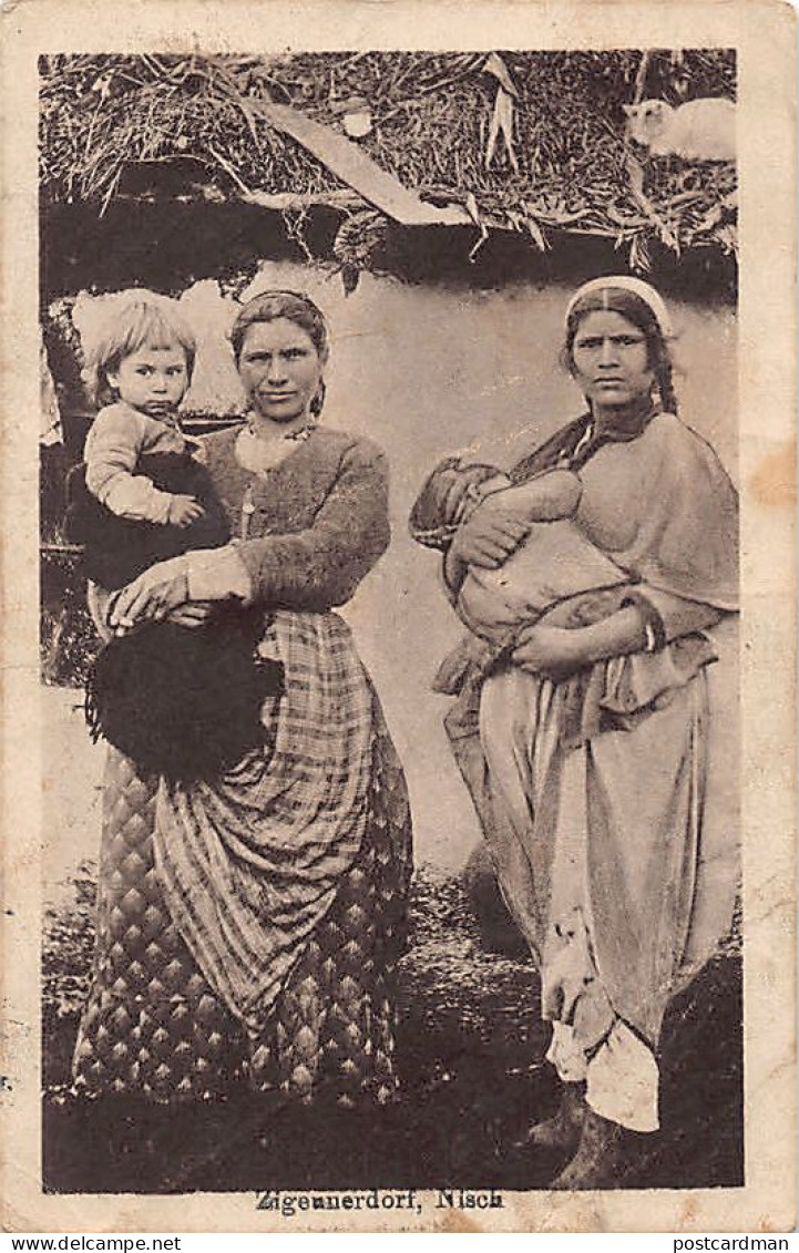 Serbia - NIŠ - Gypsy Tzigane Mothers - Serbia