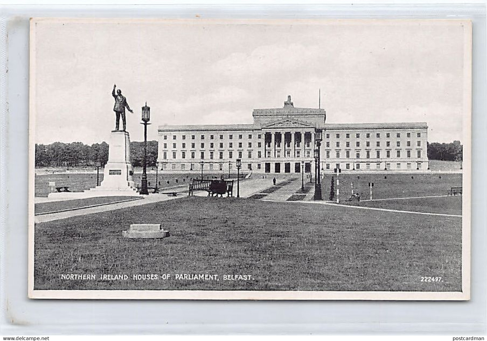 Northern Ireland - BELFAST - Houses Of Parliament - Belfast