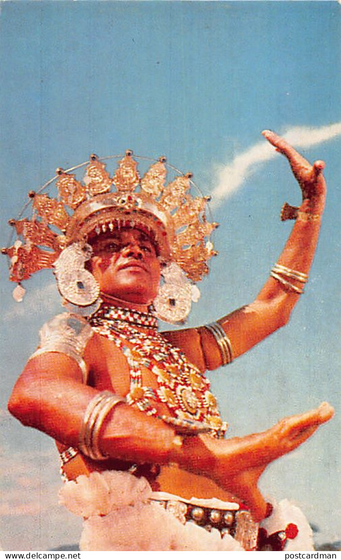 Sri Lanka - Kandyan Dancer - Publ. Ceylon Pictorials CP126 - Sri Lanka (Ceylon)