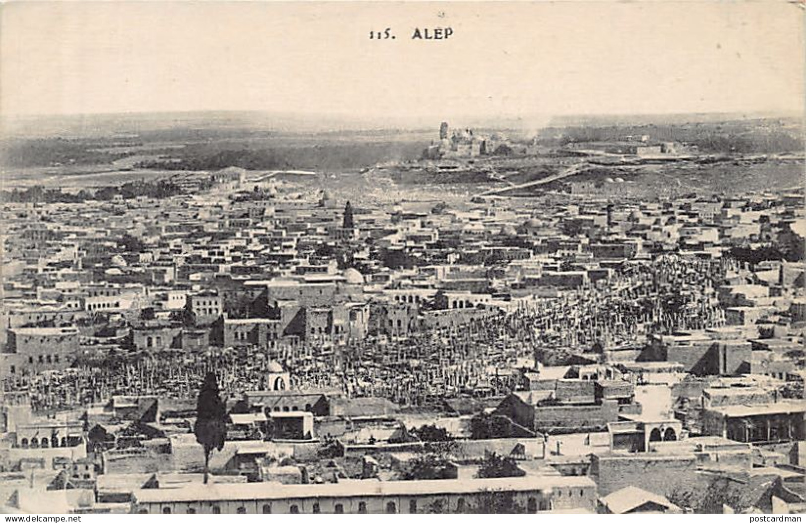 Syrie - ALEP - Panorama - Ed. Cl. Thévenet 115 - Syrie