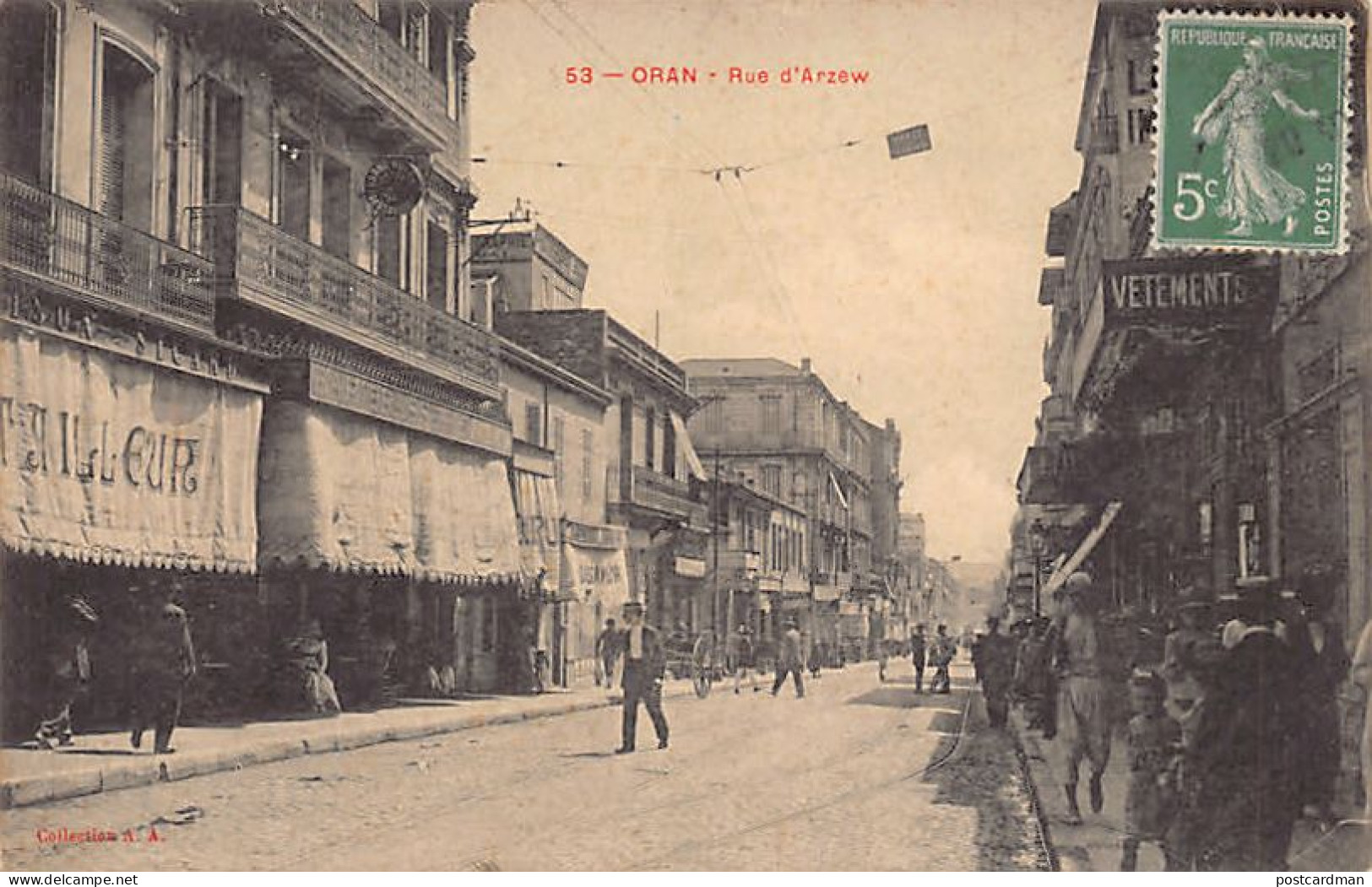 ORAN Rue D'Arzew - Oran