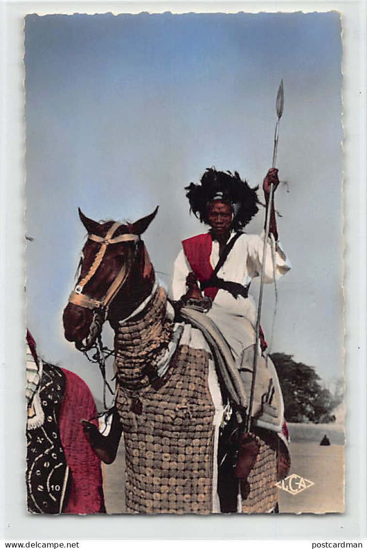Tchad - Cavalier Foulbé Du Sultan De Binder - Ed. La Carte Africaine 10 - Tsjaad