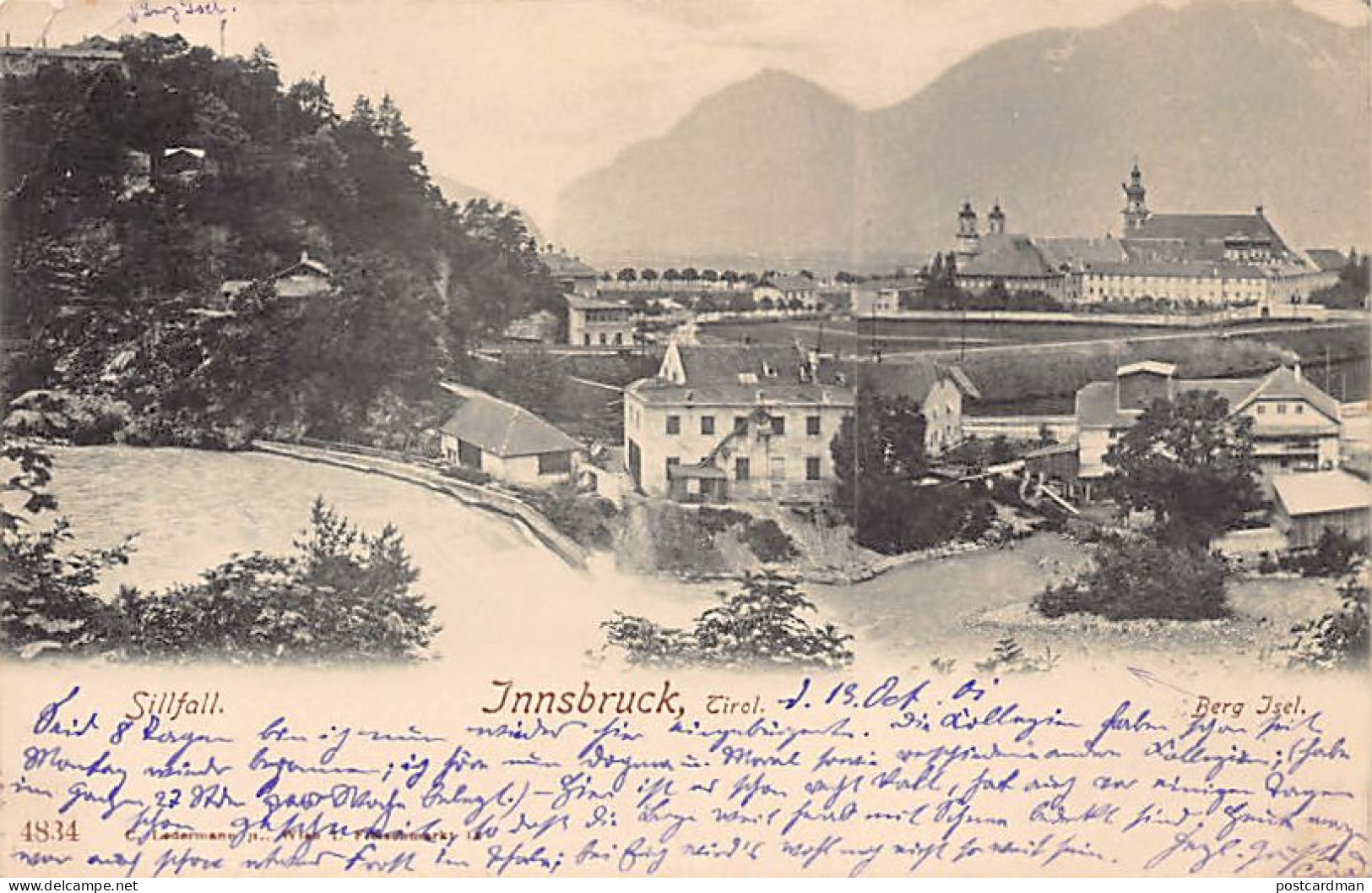 Österreich - Innsbruck (T) Sillfall - Innsbruck