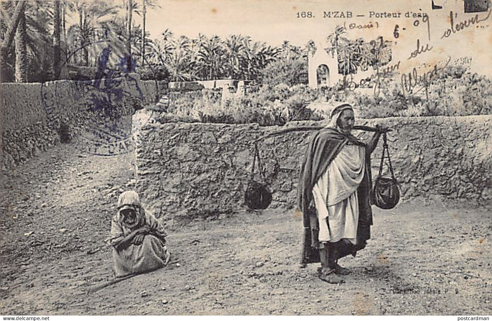 Algérie - M'ZAB - Porteur D'eau - Ed. Collection Idéale P.S. 168 - Uomini