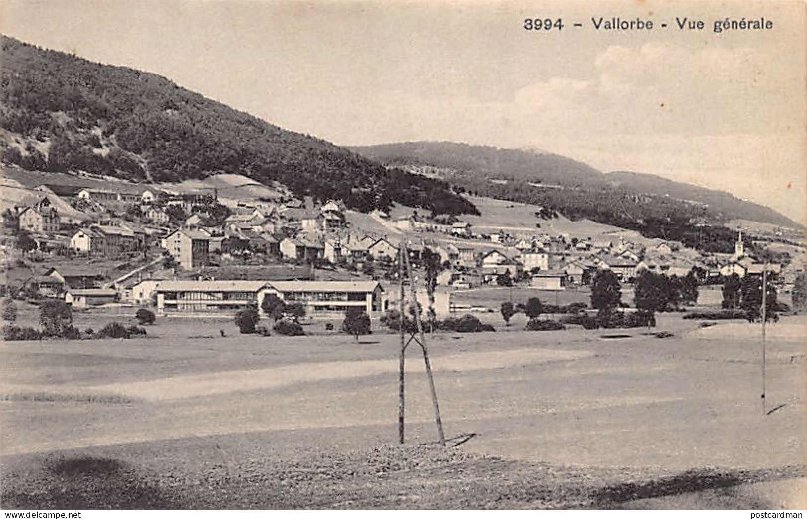 VALLORBE (VD) Vue Générale - Ed. C.P.N. 3994 - Vallorbe