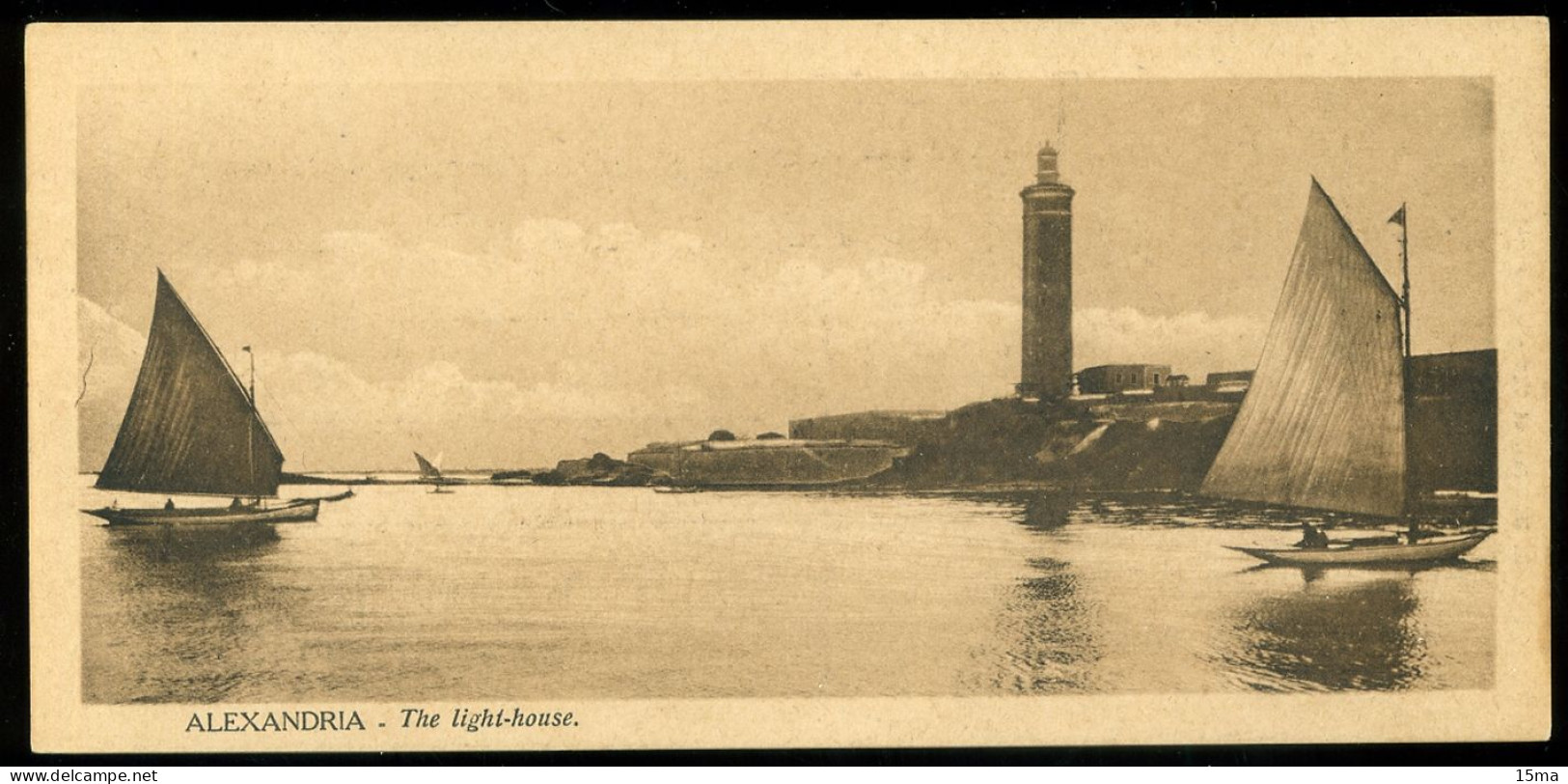 ALEXANDRIA The Light House Format Réduit Reduced Size - Alexandrië