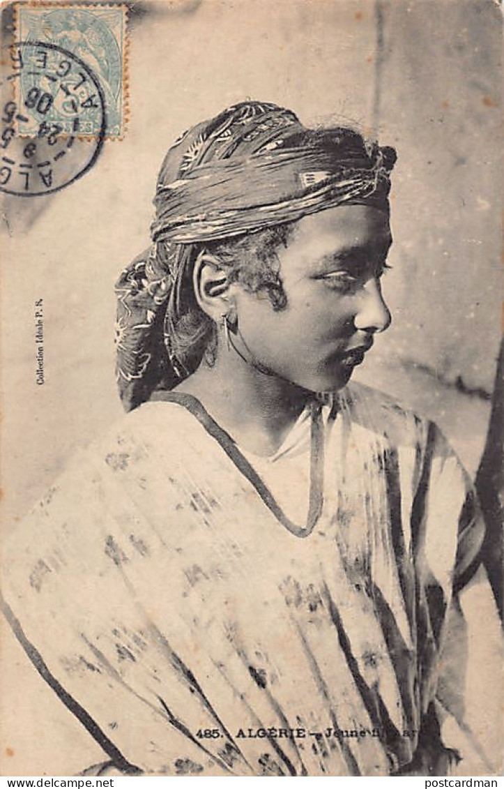 Algérie - Jeune Fille Arabe - Ed. Collection Idéale P.S. 485 - Frauen