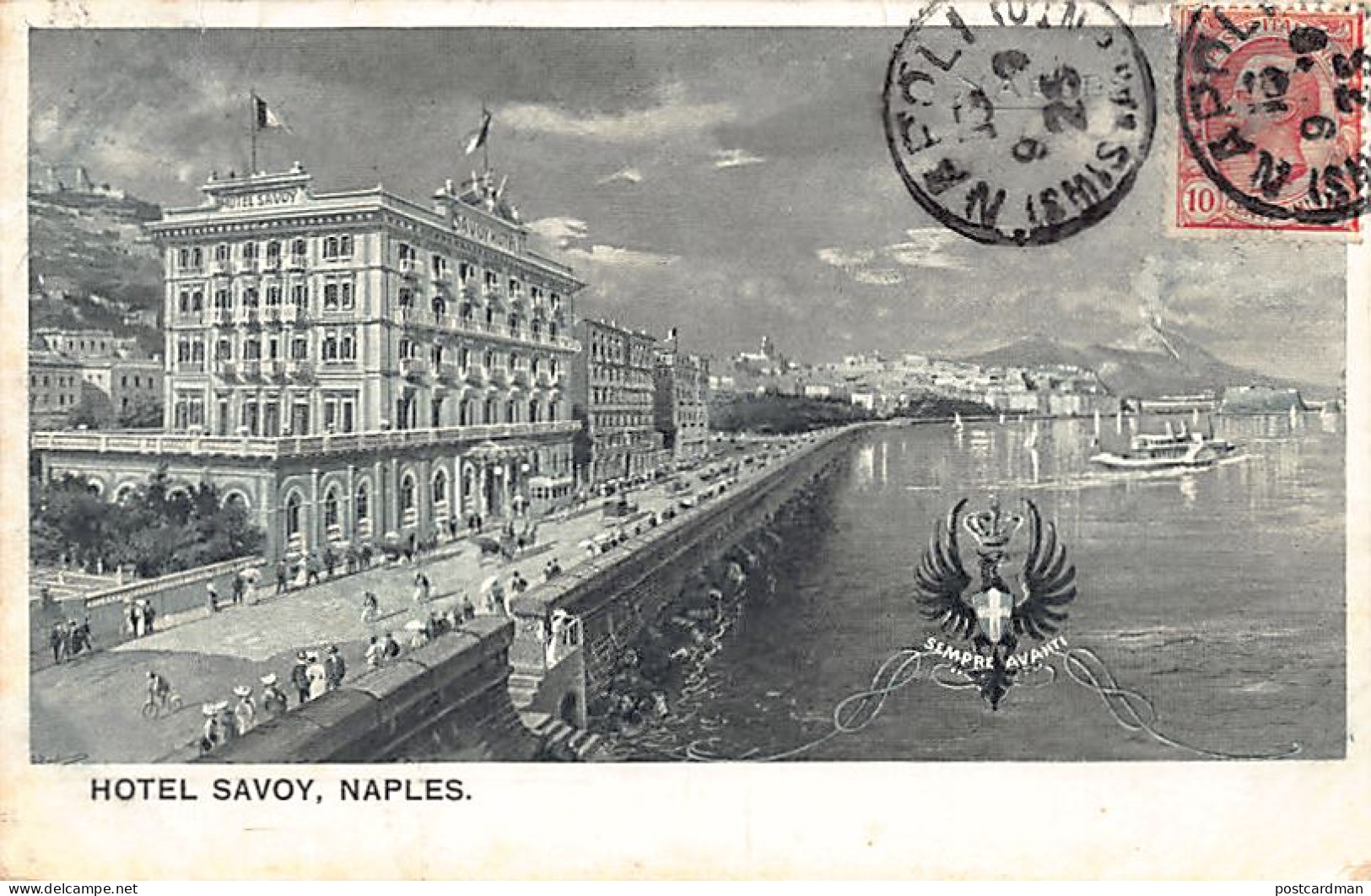 NAPOLI - Hotel Savoy - Napoli
