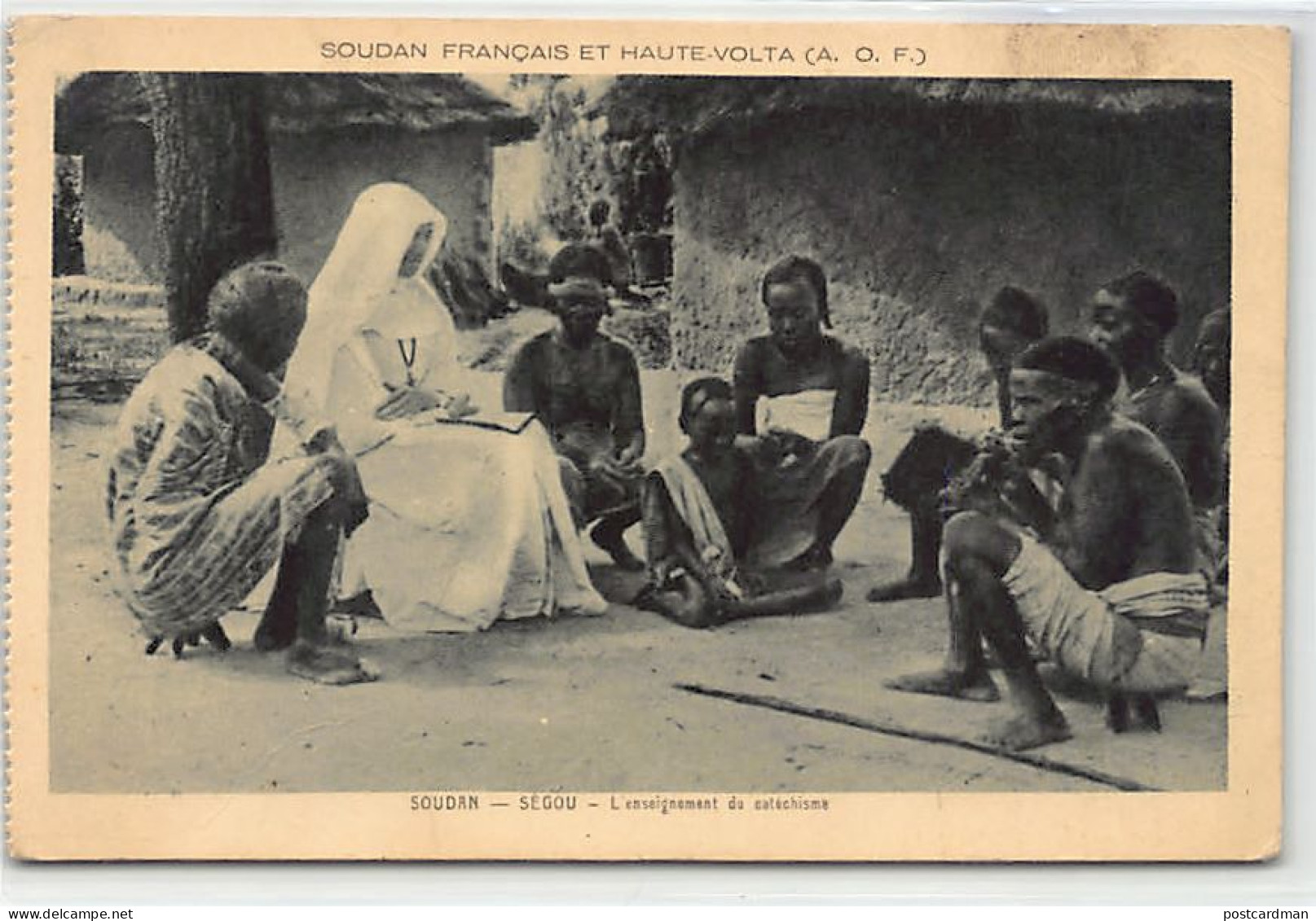Mali - SÉGOU - L'enseignement Du Catéchisme - Ed. Soeurs Missionnaires De Notre-Dame D'Afrique  - Malí