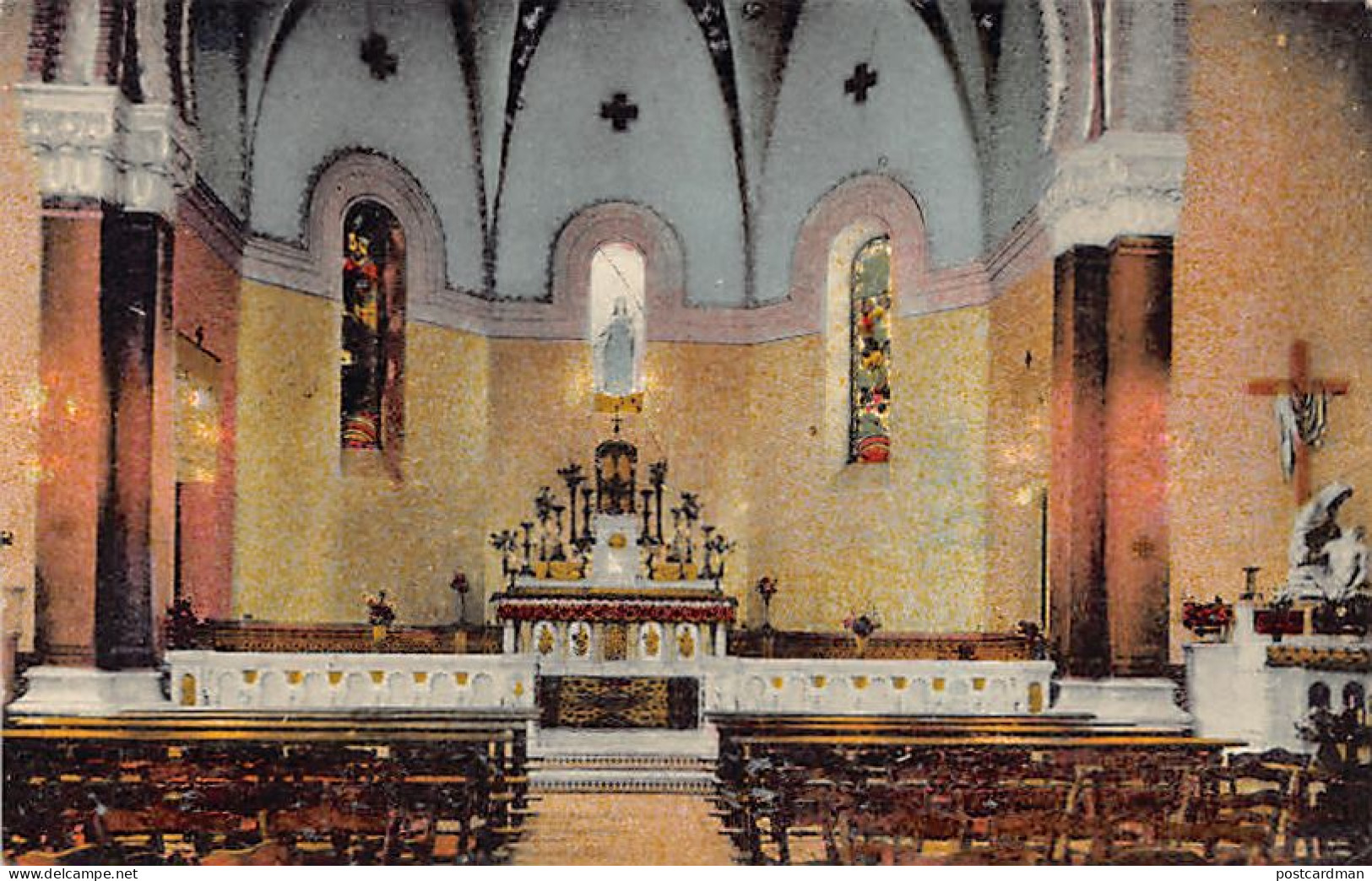 BÉJAÏA Bougie - Intérieur De L'église Sainte Thérèse De L'Enfant Jésus - Ed. La Cigogne 643 - Bejaia (Bougie)