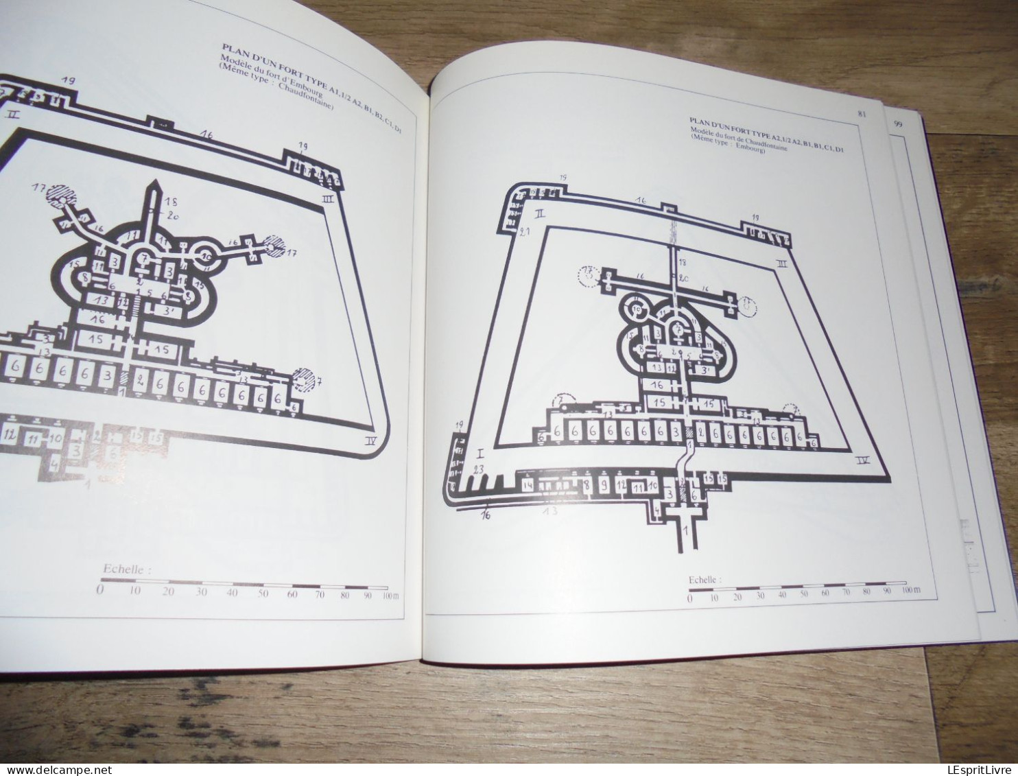 HENRI ALEXIS BRIALMONT Forts de la Meuse 1887 1891 Régionalisme Fortifications Défense Construction Architecture Fort