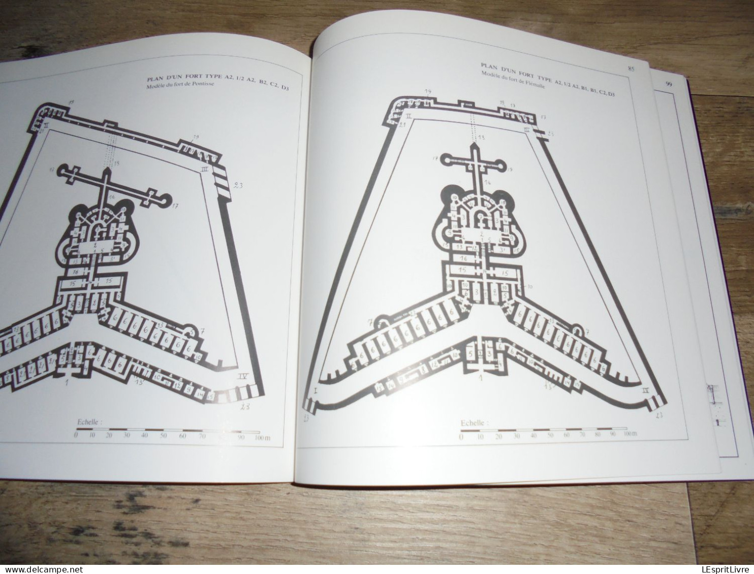 HENRI ALEXIS BRIALMONT Forts de la Meuse 1887 1891 Régionalisme Fortifications Défense Construction Architecture Fort