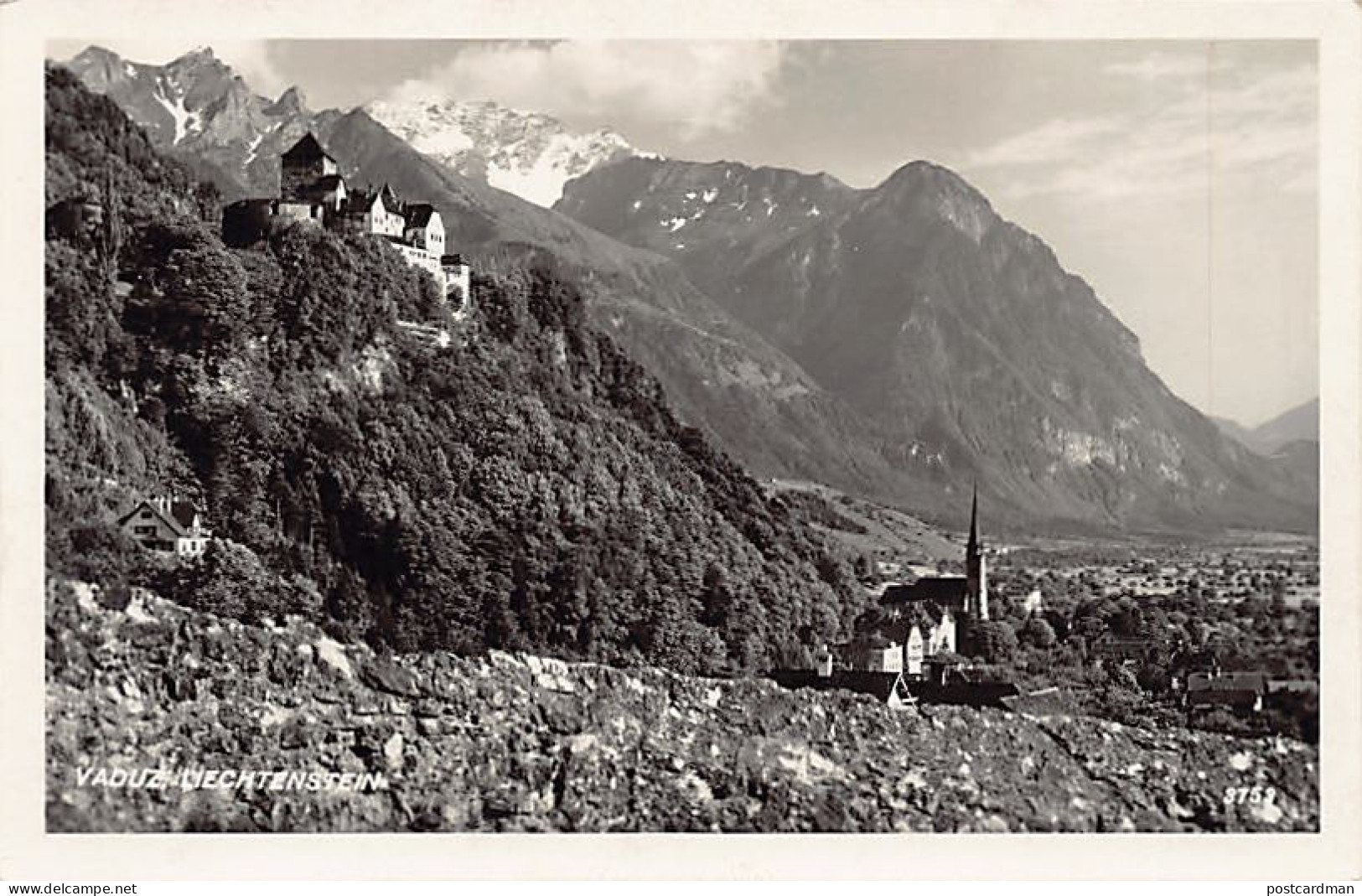 Liechtenstein - VADUZ - Panorama - Verlag Photo Risch-Lau 3753 - Liechtenstein