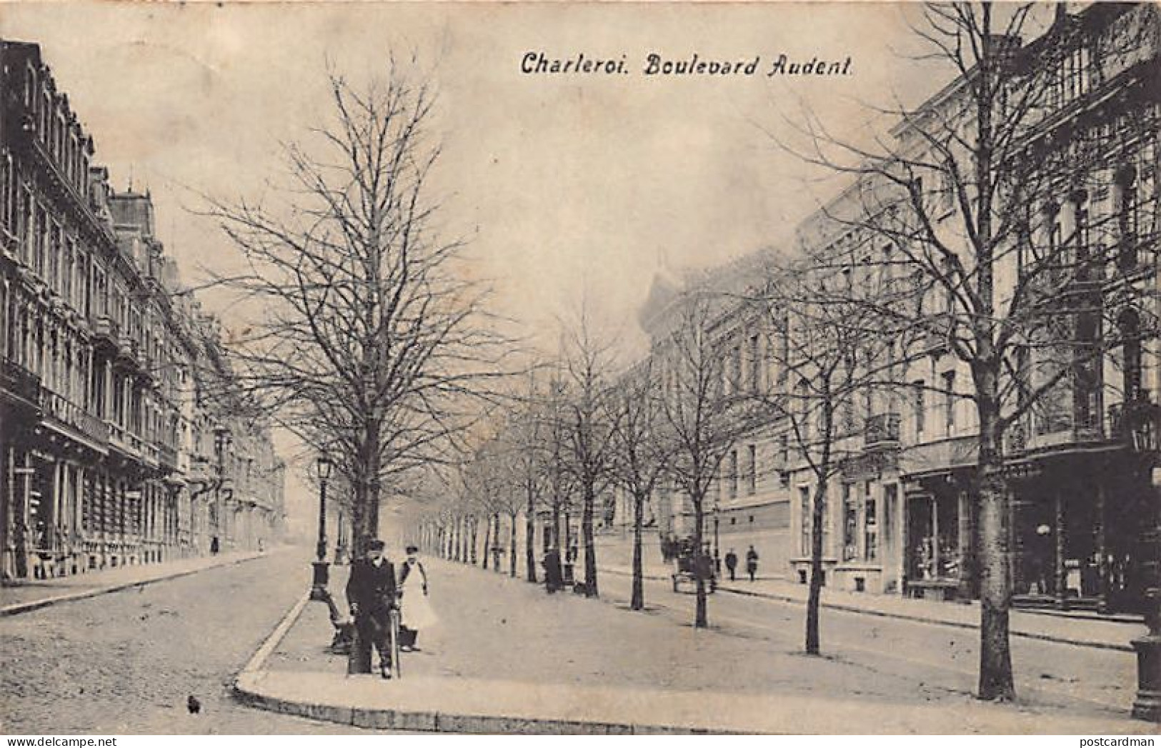 CHARLEROI (Hainaut) Boulevard Audent - Charleroi