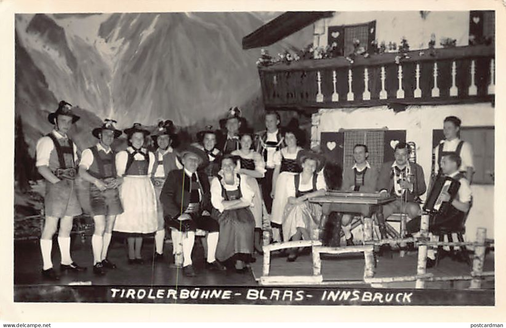 INNSBRUCK (T) Tirolerbühne Blaas - Innsbruck