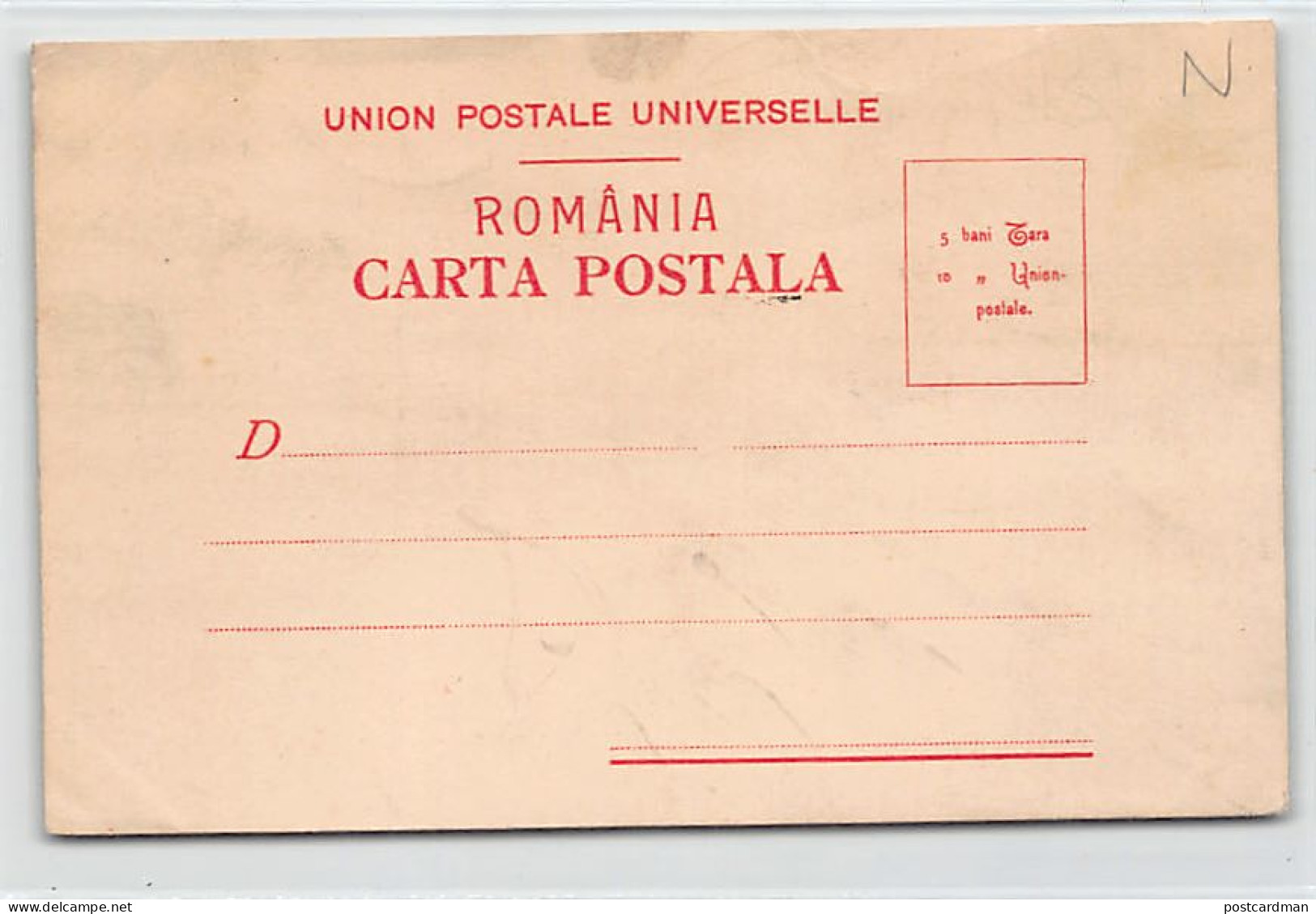 Romania - SINAIA - Castelul Peles - LITOGRAFIE - Ed. Storck & Müller 944 - Rumania